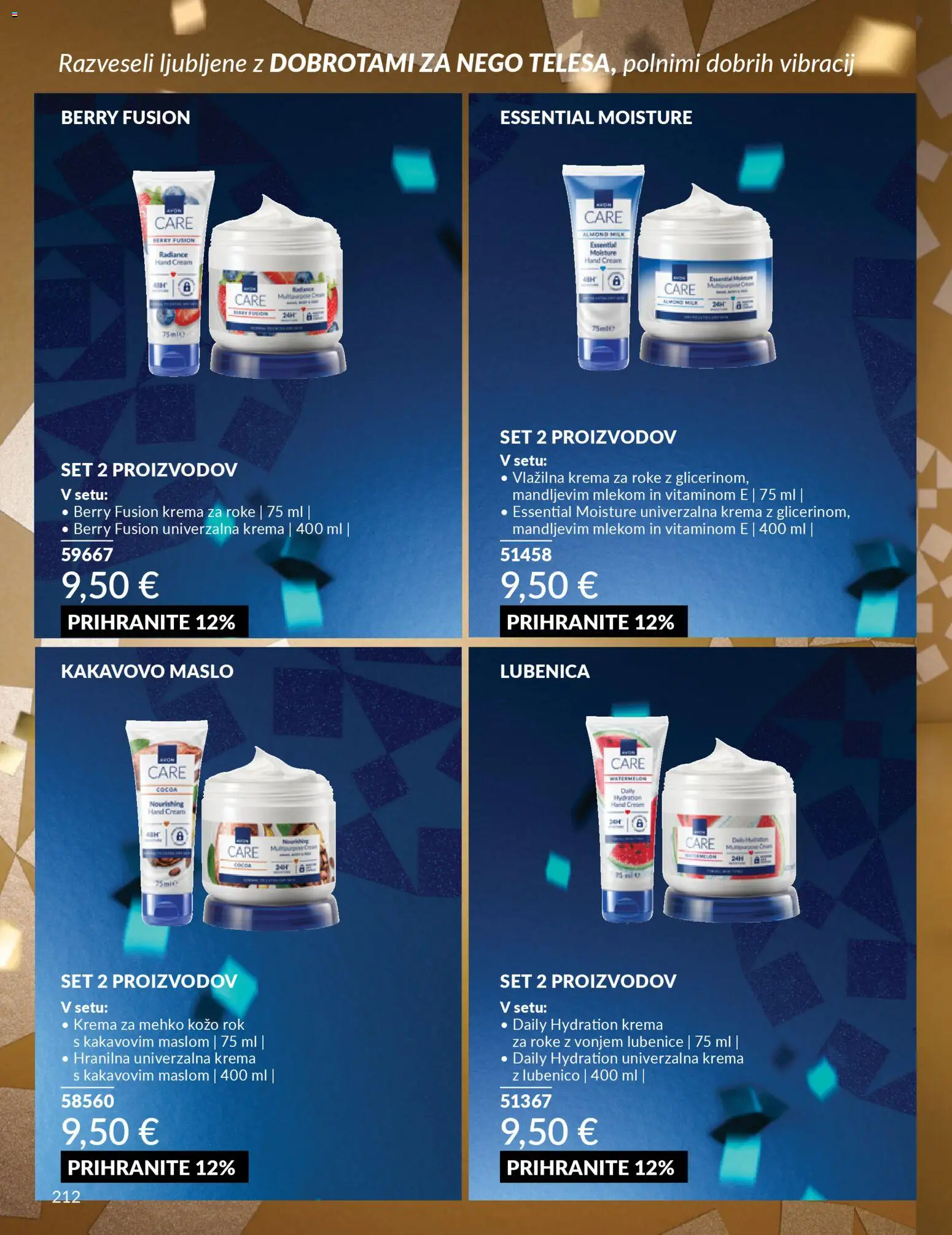 Novi Avon katalog ponudbe – veljaven od 01.12.2025 | Stran: 216