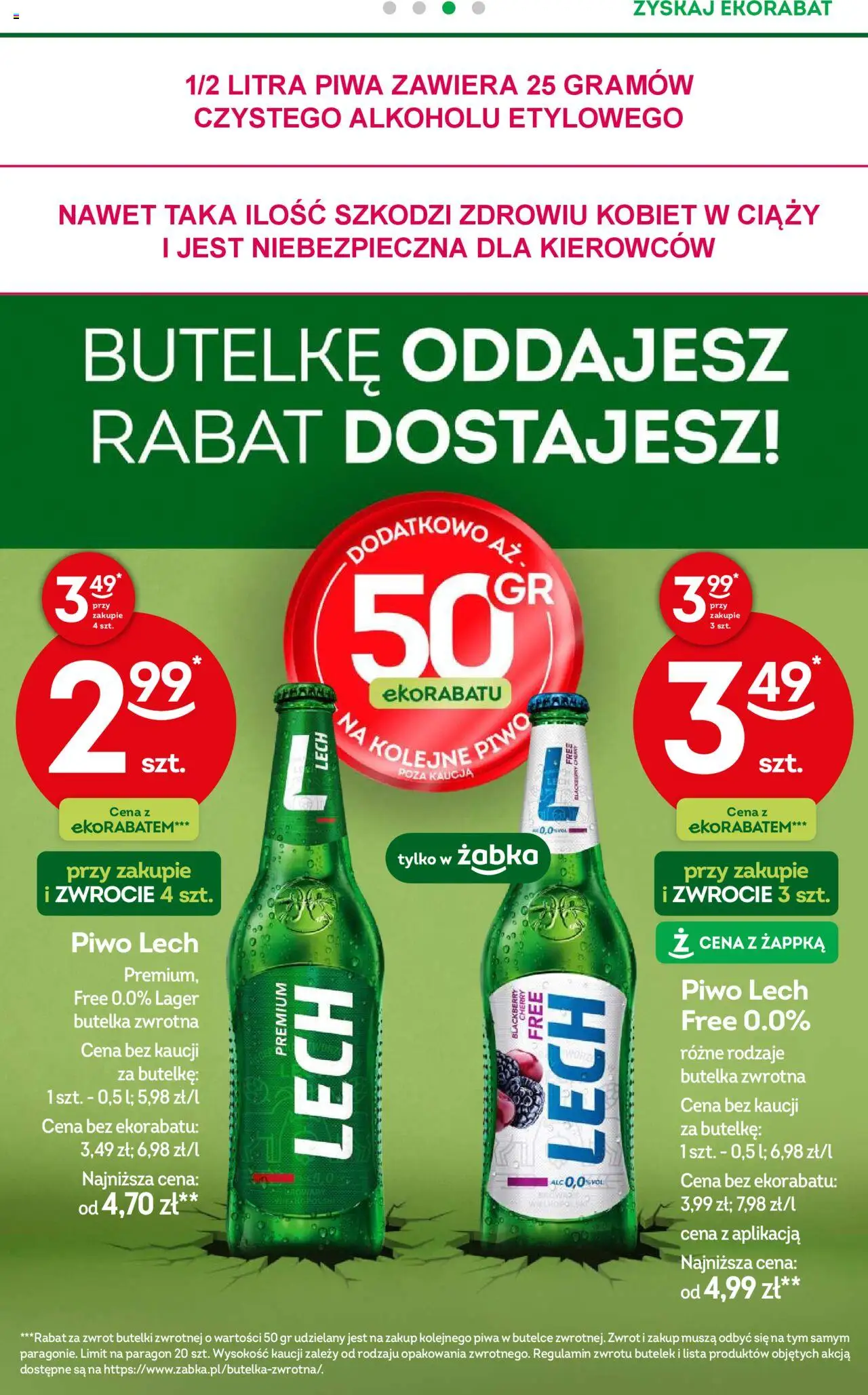 Żabka Gazetka od 21.05.2025 | Strona: 30 | Produkty: Piwo