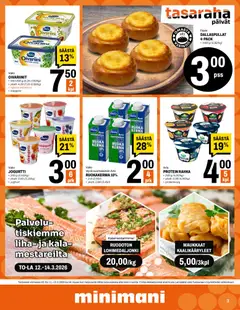 Minimani-mainoslehti voimassa 11.03.2026 alkaen | Sivu: 3