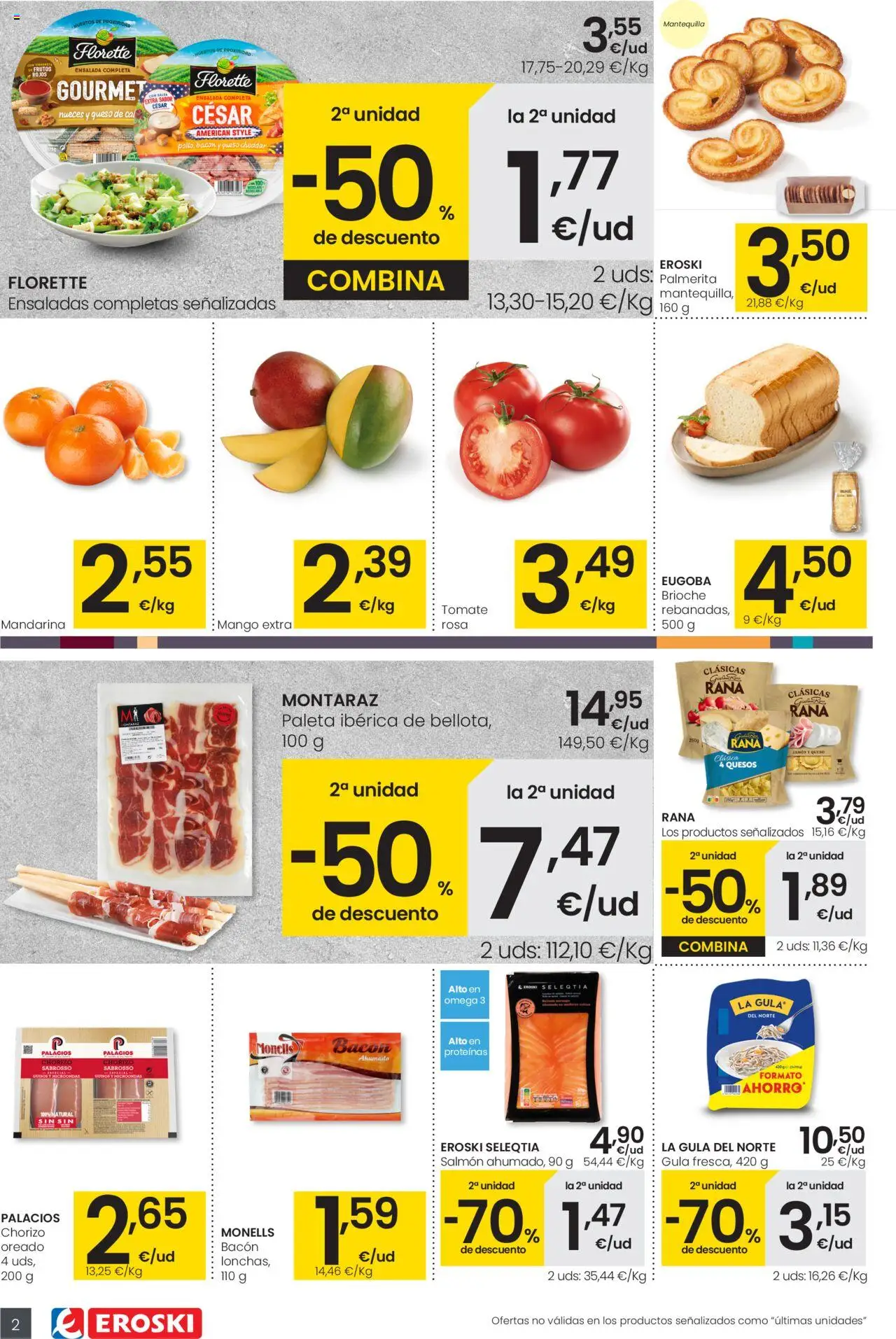 Eroski - Aliprox │ válido desde el 16.10.2025 | Página: 2 | Productos: Δοχείο φοντί, Ensalada, Ρούτερ, Συσκευή ροής