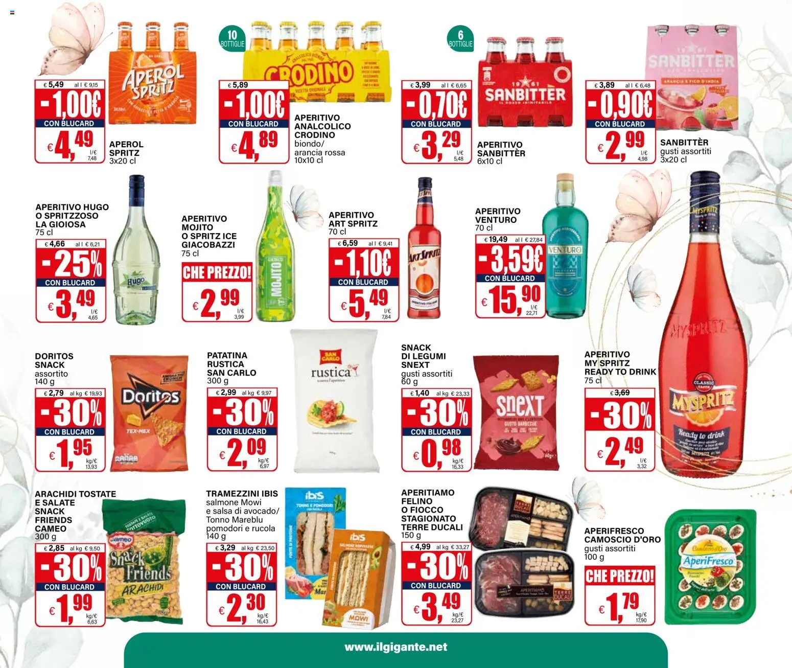 Volantino Il Gigante del 26.03.2026 | Pagina: 21 | Prodotti: Legumi, Salmone, Salsa, Pomodori