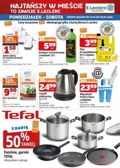 Pogląd oferty "E.Leclerc gazetka - Radom" - ważna od 13.04.2026