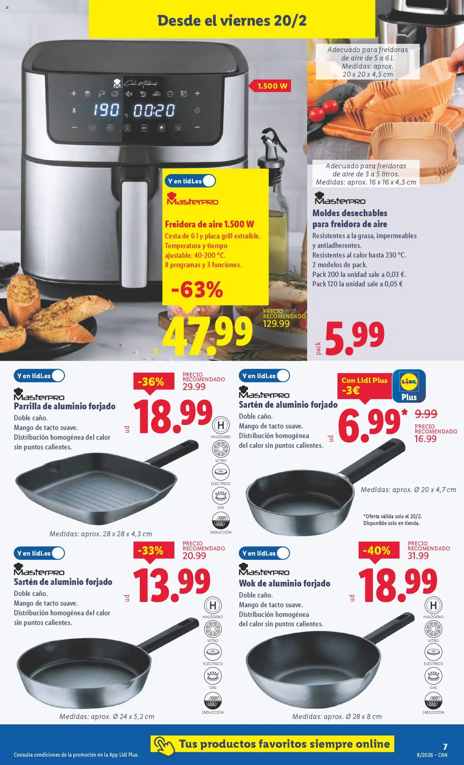 Lidl - Canarias │ válido desde el 16.02.2026 | Página: 17