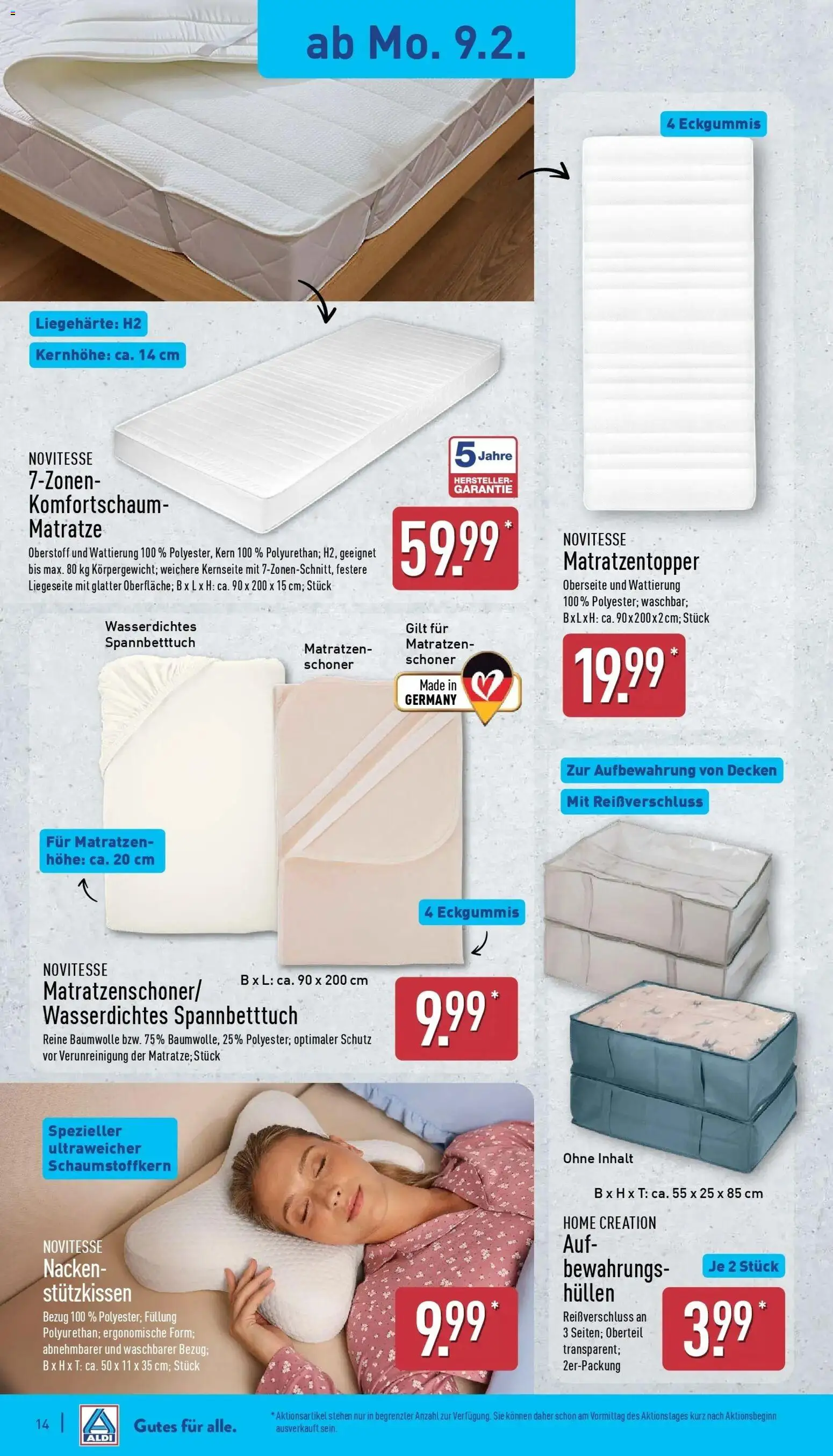 Aldi - ALDI Nord: Wochenangebote – gültig ab 08.02.2026 | Seite: 17