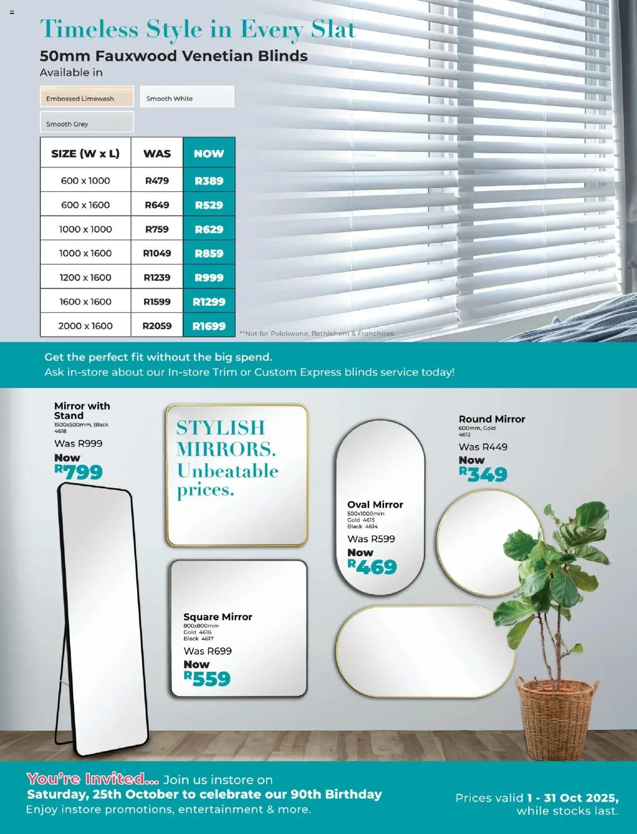 New Gelmar catalogue – valid from 01.10.2025 | Page: 7 | Products: Mirror
