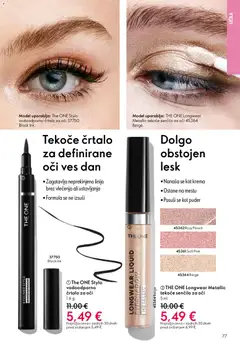 Oriflame katalog akcije – veljaven od 10.12.2025 | Stran: 77