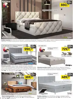 XXXL Lesnina katalog akcije – veljaven od 01.12.2025 | Stran: 8 | Izdelki: Nadvložek, Postelja, Vzmetnica, Nocna omarica