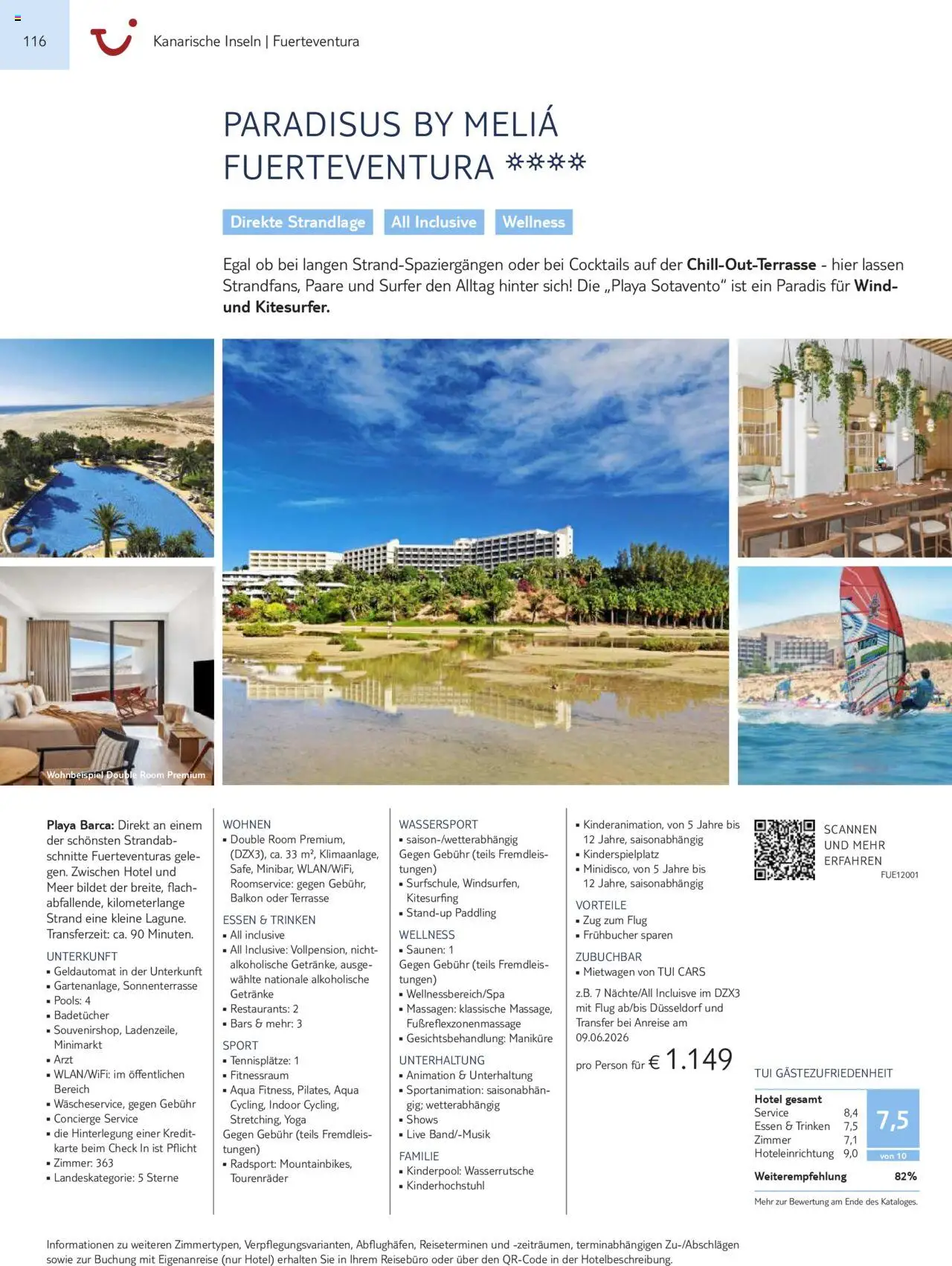 TUI Prospekt Kanaren, Kapverden & Senegal 2025/26	  – gültig ab 01.11.2025 | Seite: 116