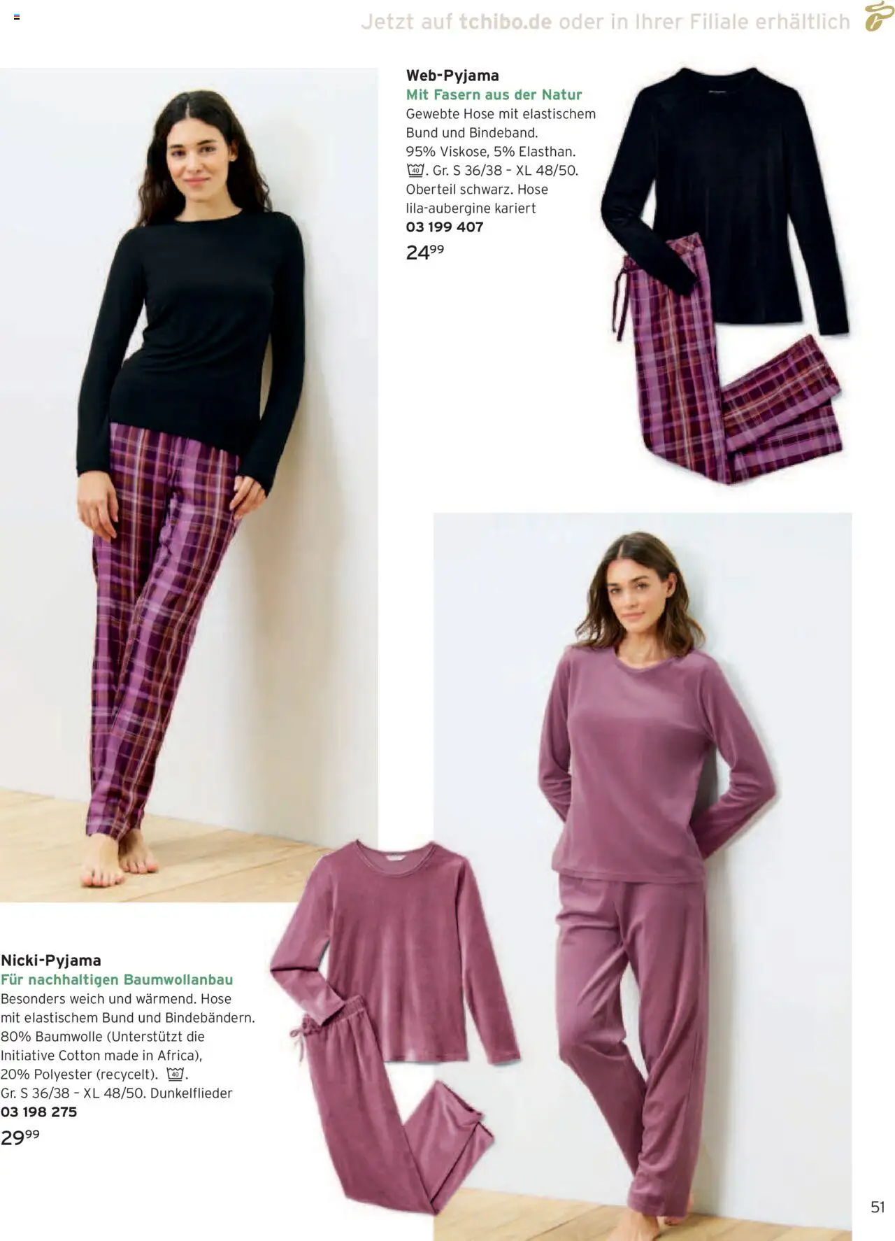 Katalog Tchibo Herbst – gültig ab 15.09.2025 | Seite: 51 | Produkte: Hose