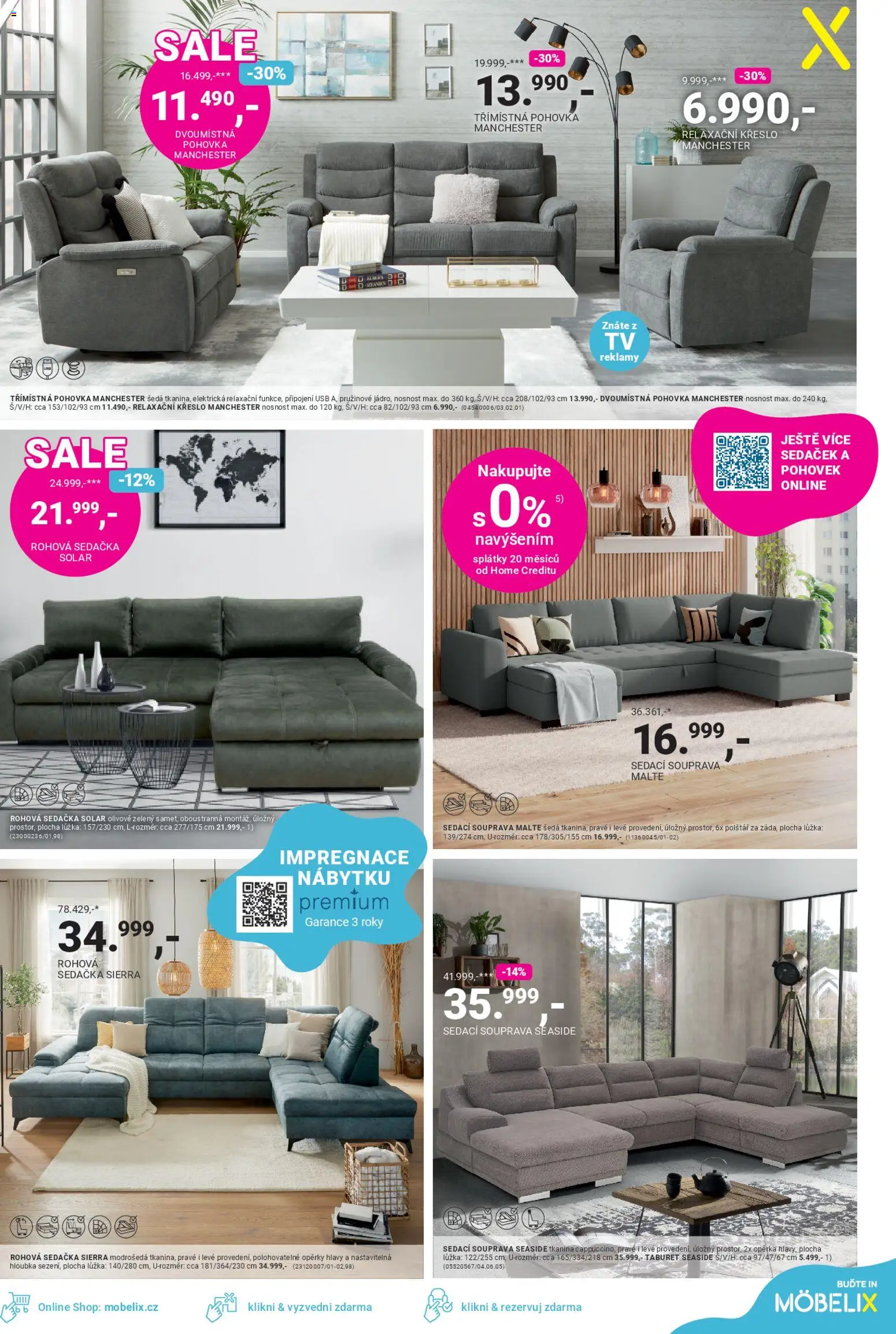 Möbelix leták od 29.12.2025 | Strana: 9 | Produkty: Sedací souprava, Polštář, Pohovka, Křeslo