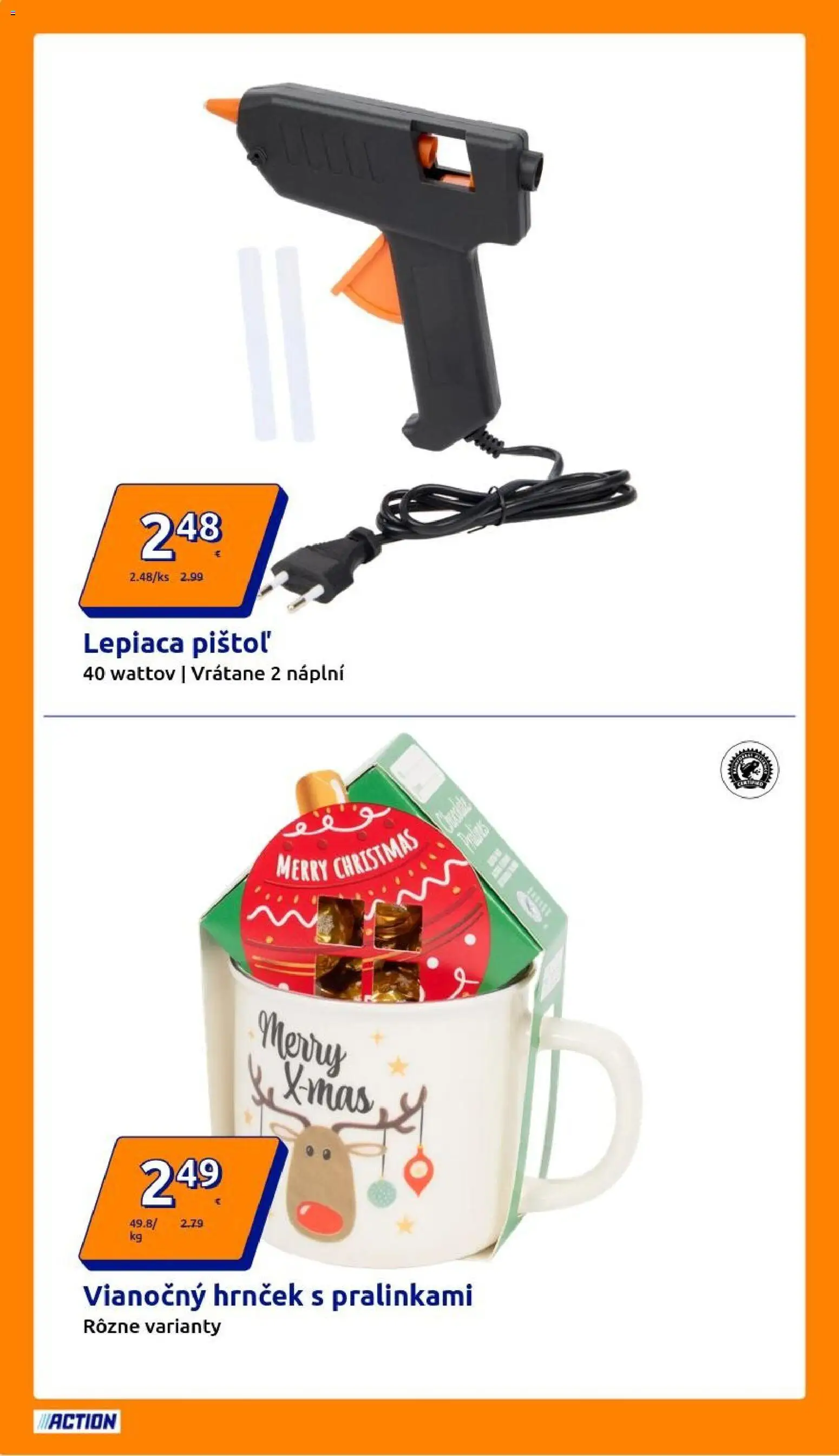 Nové Action akcie – leták je platný od 19.11.2025 | Strana: 2