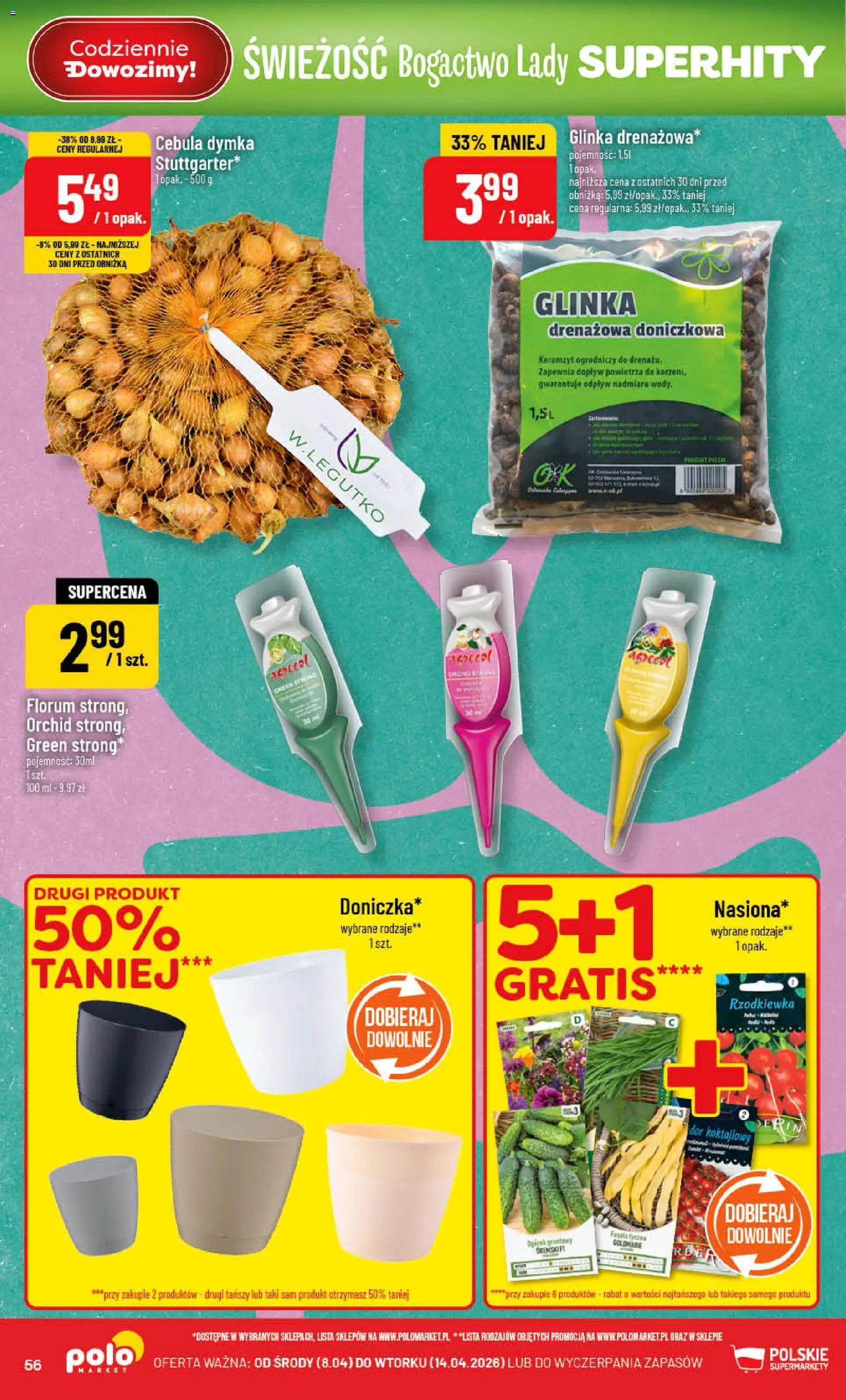 POLOmarket gazetka od 08.04.2026 | Strona: 56