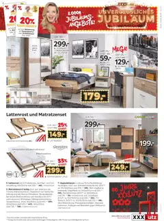 XXXLutz Prospekt aktuell gültig ab 29.07.2025 | Seite: 11 | Produkte: TV, Lattenrost, Tisch, Box