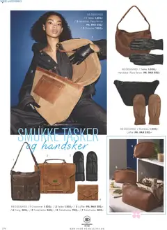 Salling - Tilbudsavis gyldig fra 01.11.2025 | Side: 176 | Produkter: Handsker, Tasker