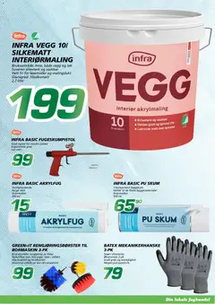 Forhåndsvisning av Coop Byggmix kundeavis gyldig fra 26.10.2025 | Side: 3 | Produkter: Vekt, Interiør