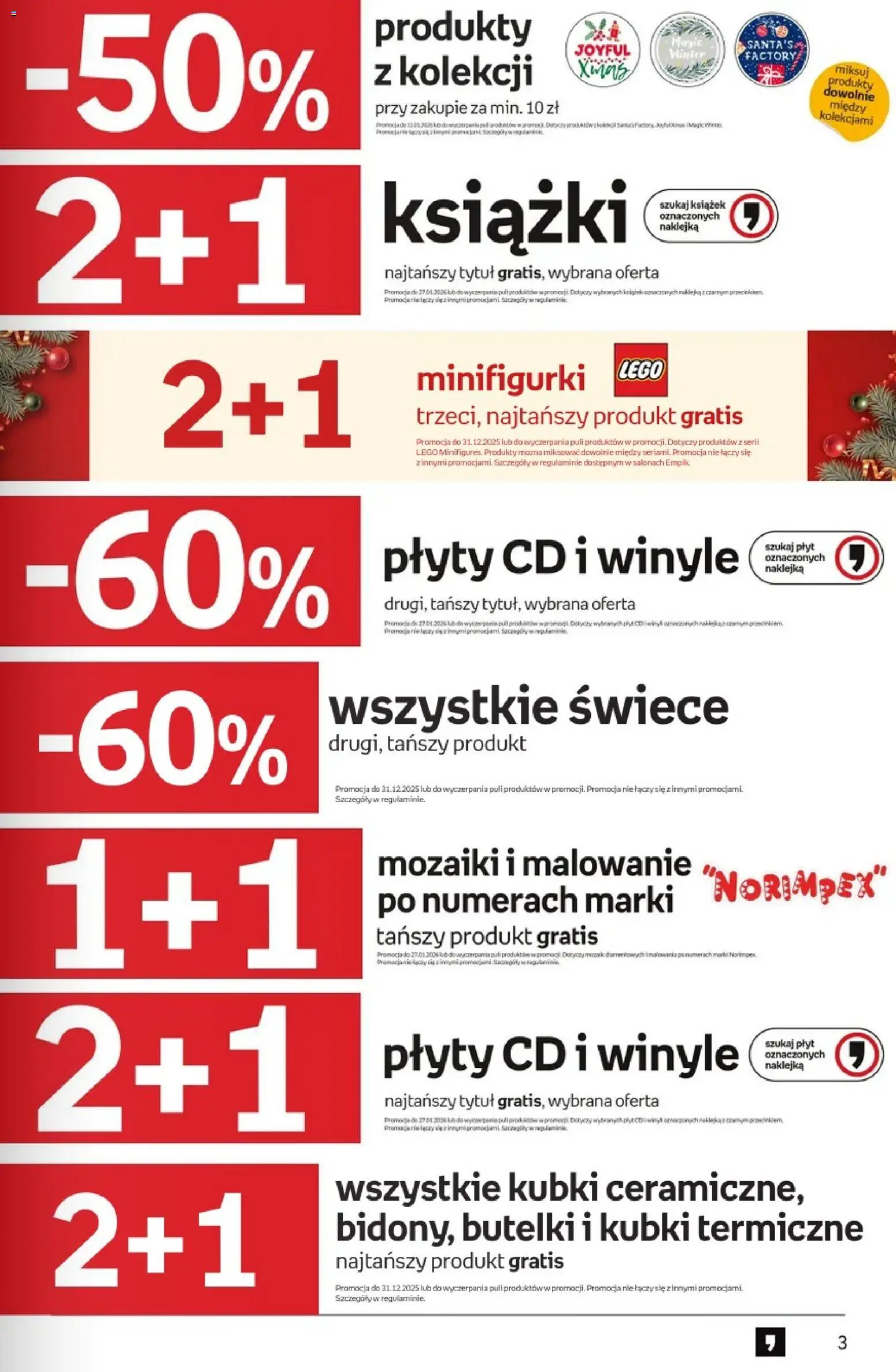Empik promocje od 25.12.2025 | Strona: 3