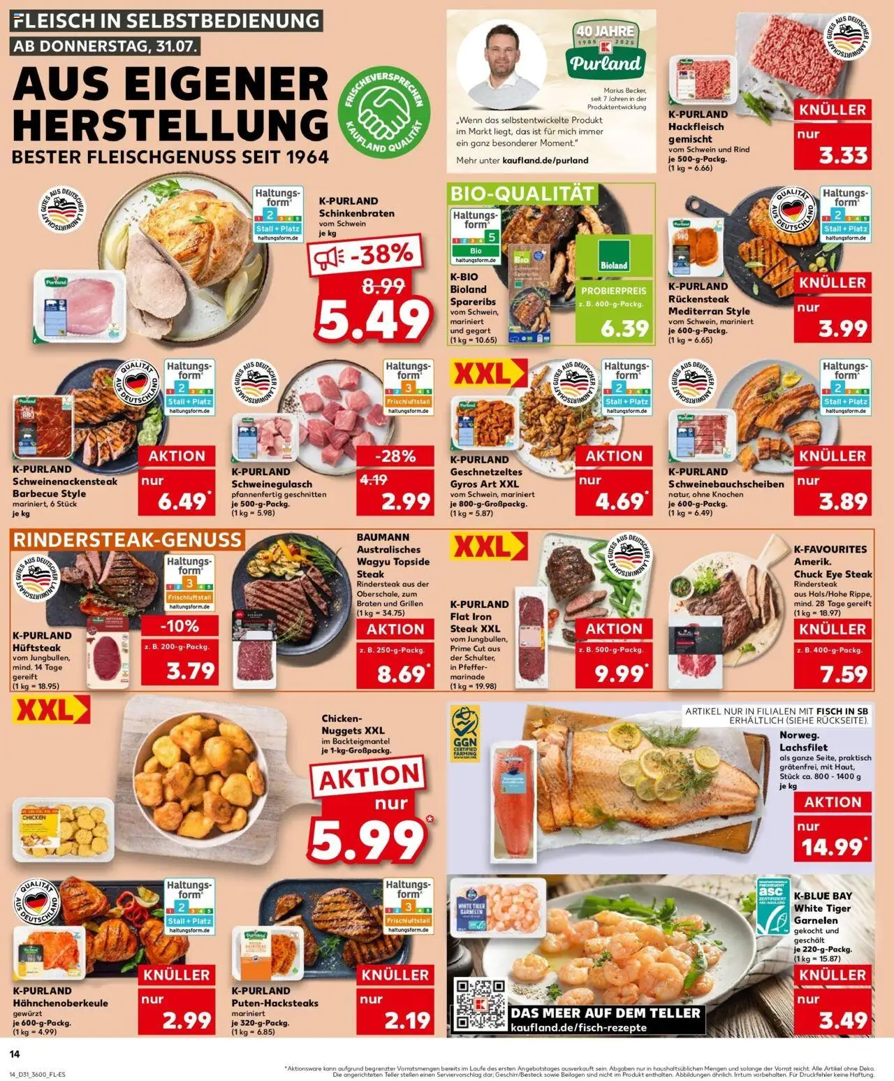 Kaufland prospekt Borna	 - gültig ab dem 03.08.2025 | Seite: 33