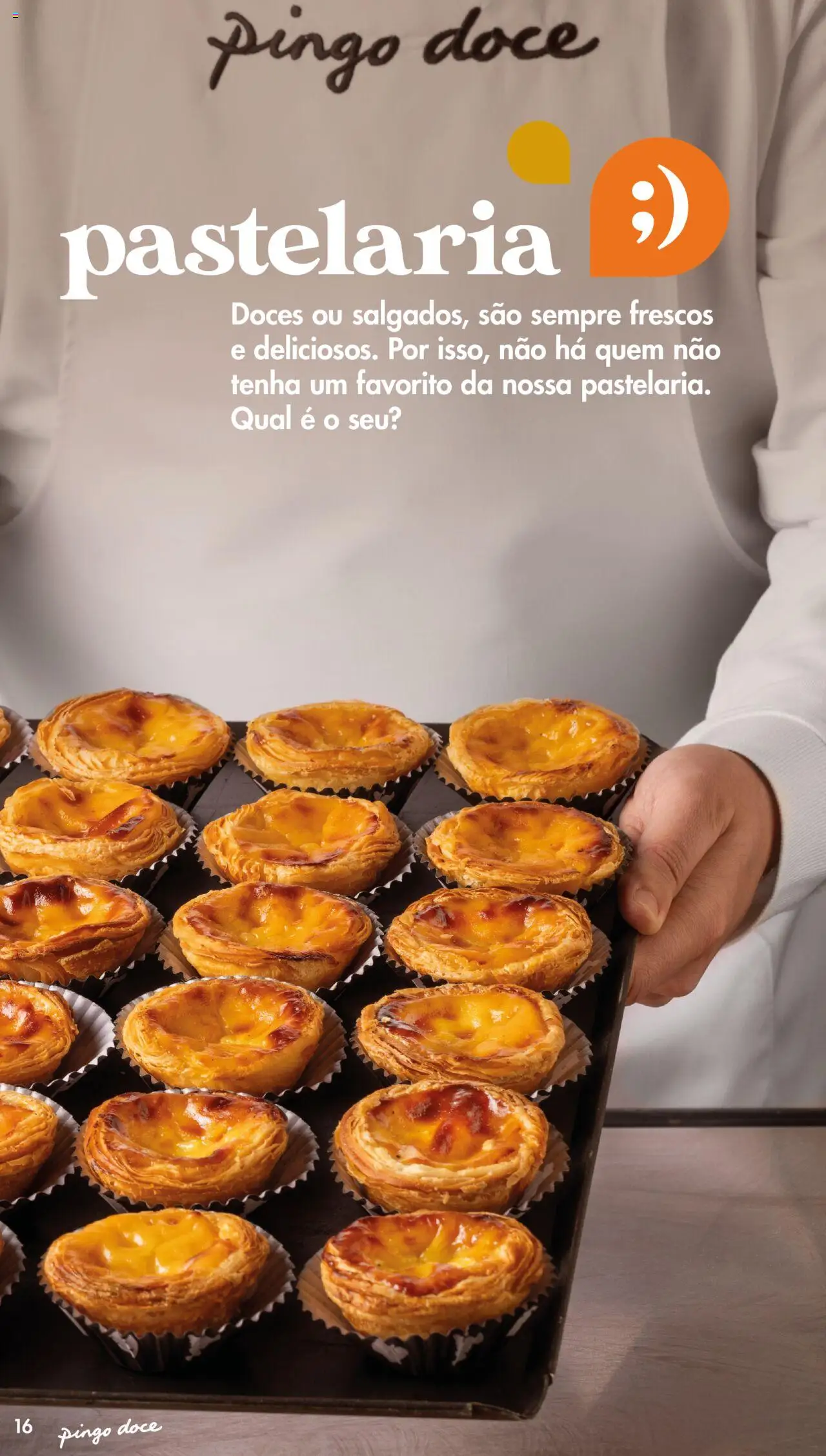 Pingo Doce - Catálogo-Padaria │ válido de 20.05.2025 | Página: 16 | Produtos: Doces