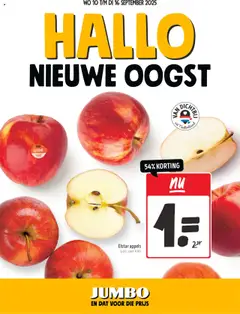 Jumbo - Folder week 37 - Voorbeeld van een folder van Jumbo, geldig van 10.09.2025