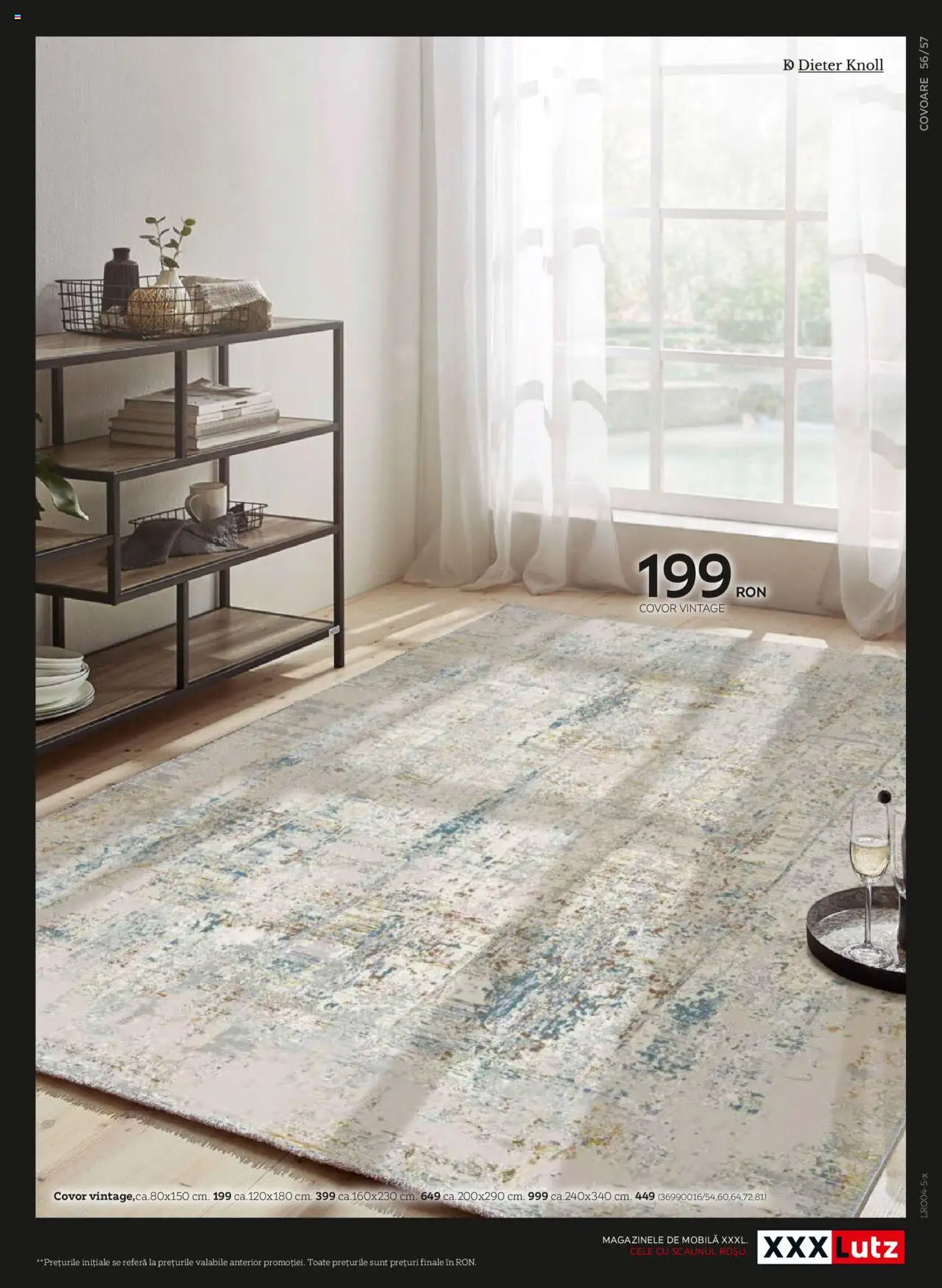 Noul catalog XXXLutz – valabil de la 07.04.2025 | Pagină: 57 | Produse: Covor