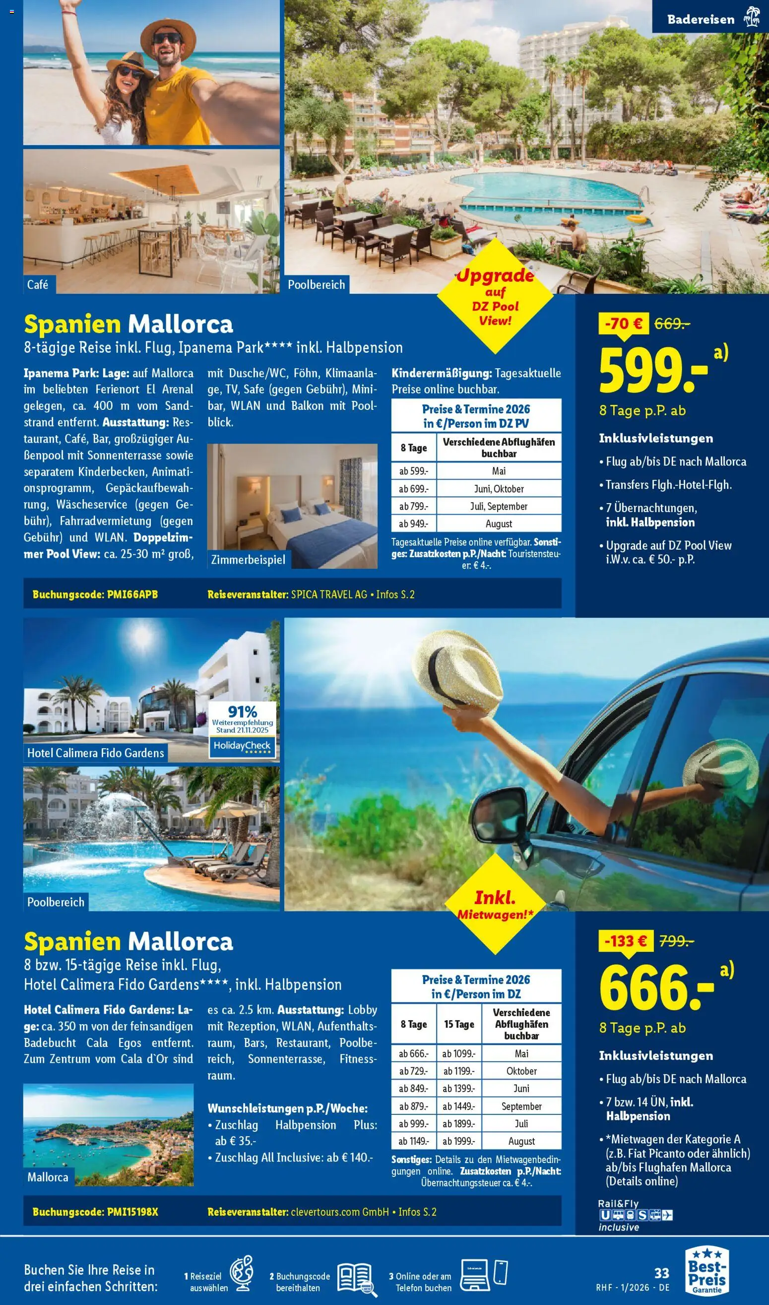 Lidl Reisen Prospekt 	 – gültig ab 29.12.2025 | Seite: 33 | Produkte: Telefon