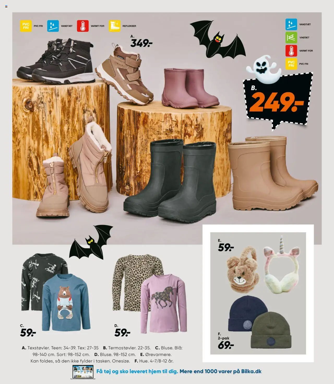 Bilka tilbudsavis – gyldig fra 17.10.2025 | Side: 47 | Produkter: Sko, Tøj