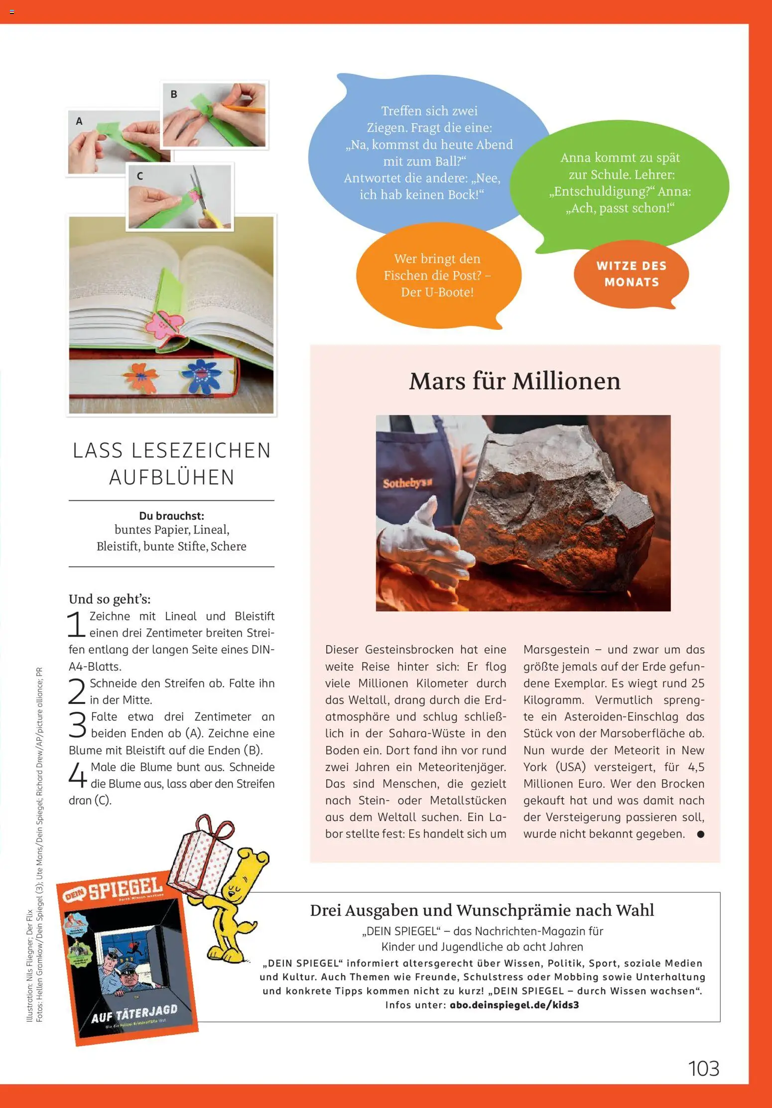 Rossmann Centaur – gültig ab 01.01.2026 | Seite: 103 | Produkte: Spiegel, Mars, Rock