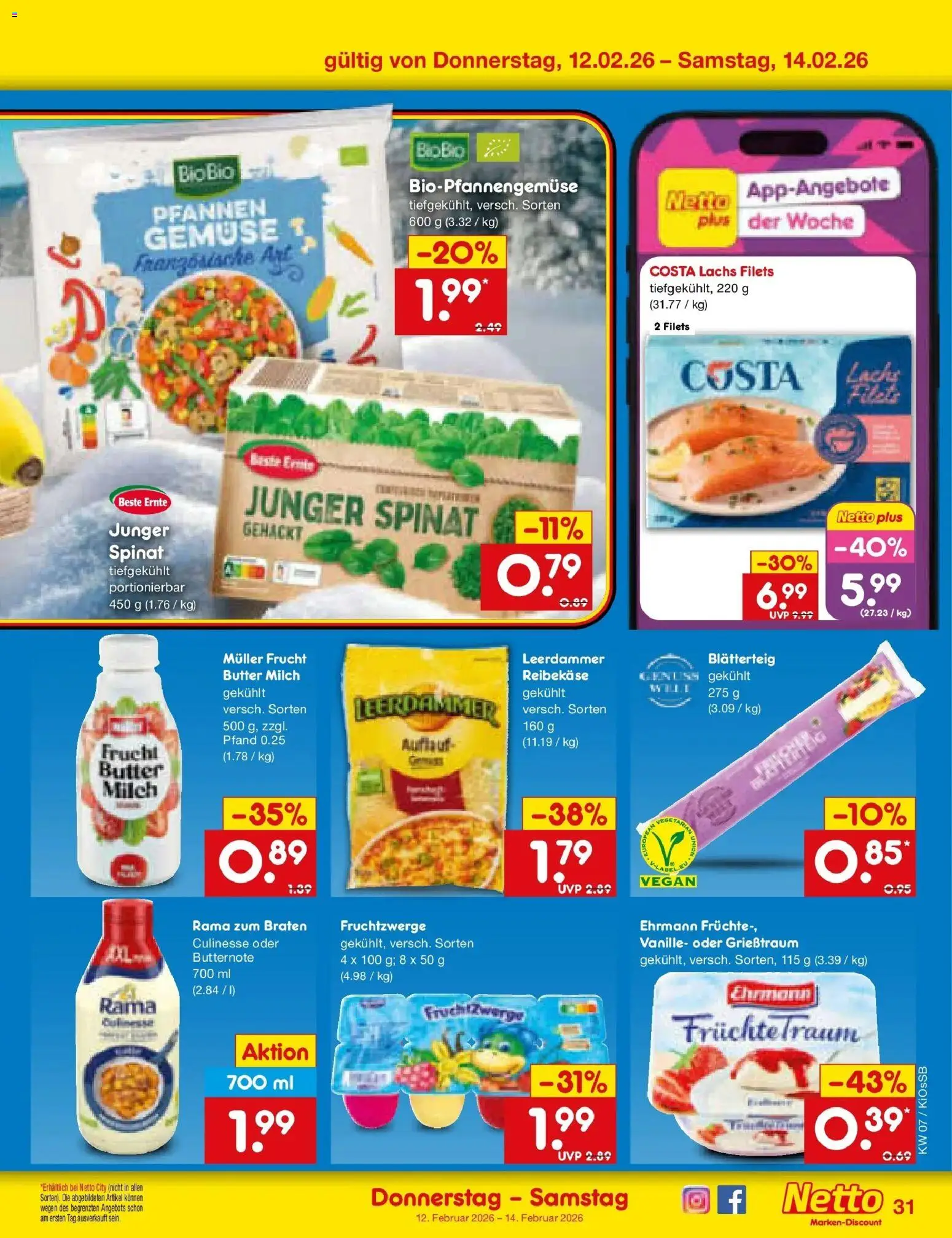 Netto Marken-Discount - Netto: Wochenangebote – gültig ab 08.02.2026 | Seite: 39