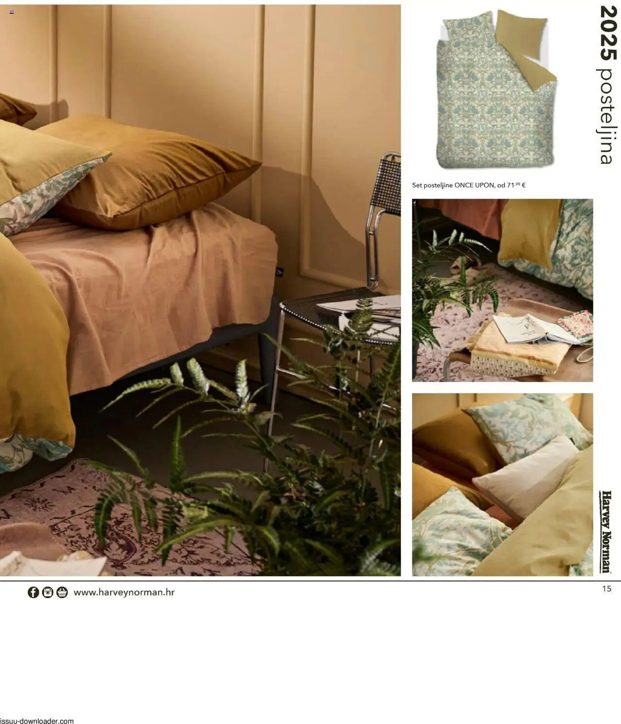 Harvey Norman katalog | vrijedi od 15.05.2025 | Stranica: 15 | Proizvodi: Posteljina