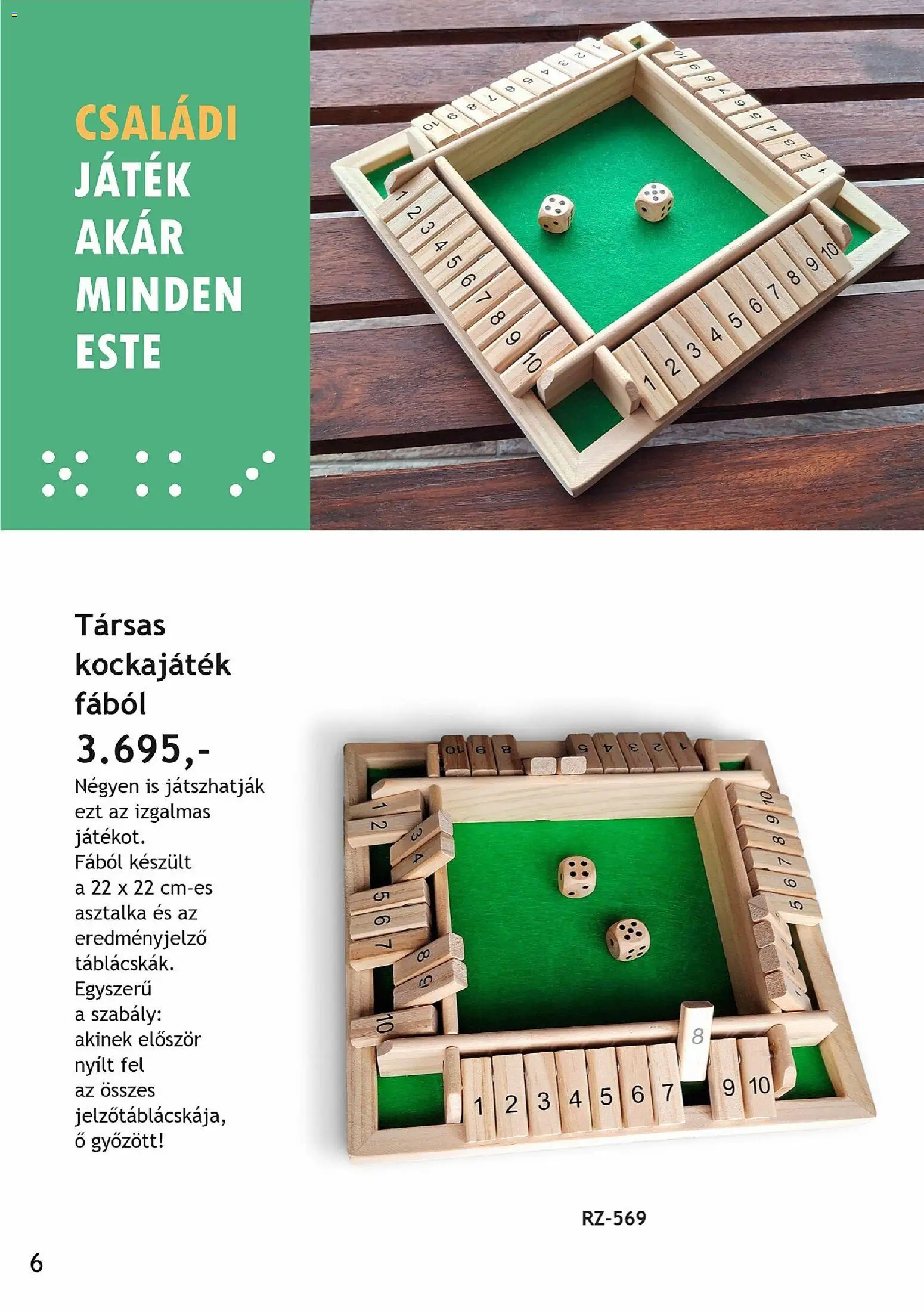 Betly akciós ujság - amely érvényes a következő dátumtól: 21.01.2026 | Oldal: 6 | Termékek: Játék