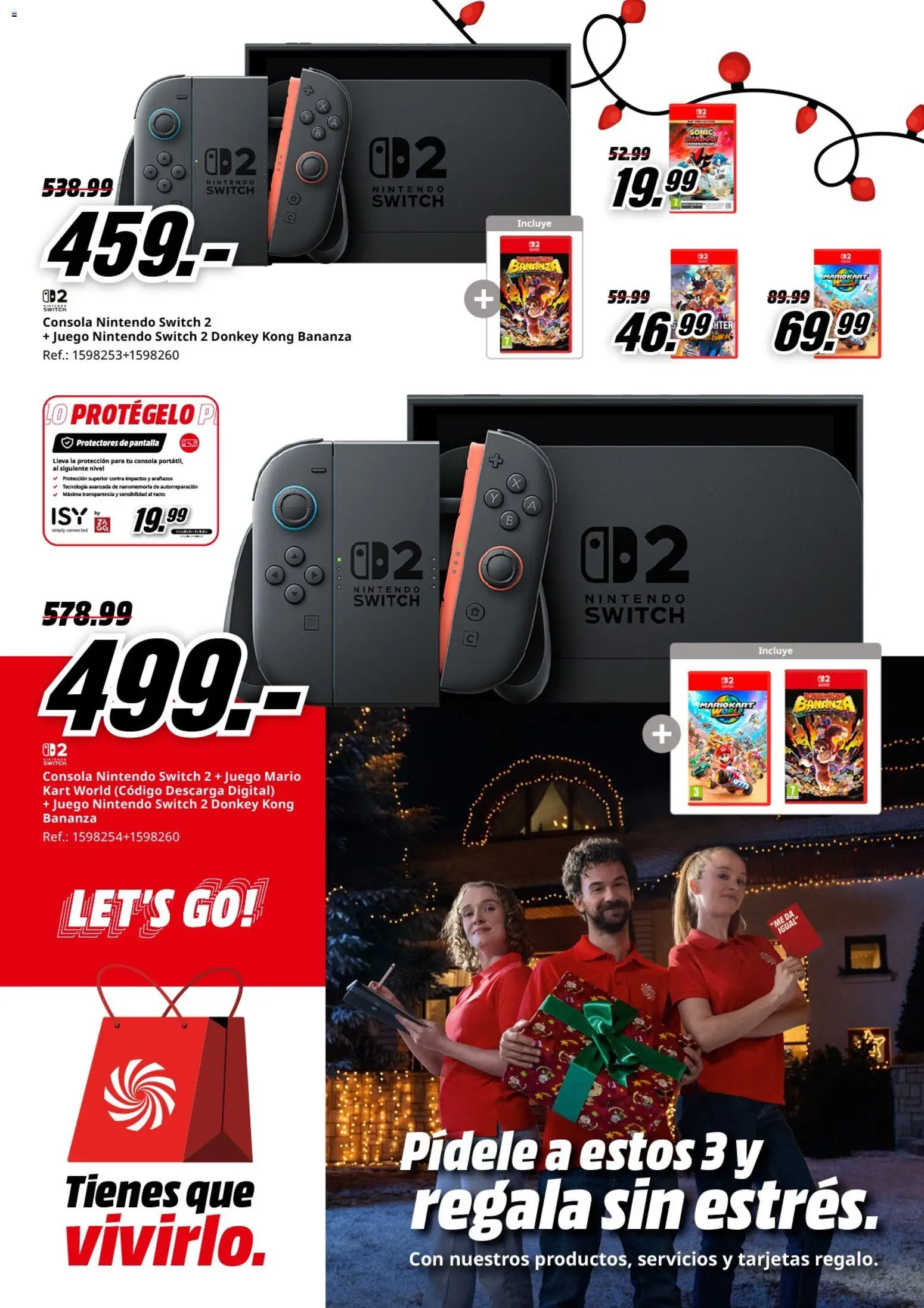 Media Markt folleto │ válido desde el 26.12.2025 | Página: 23 | Productos: Consola Nintendo, Consola, Nintendo