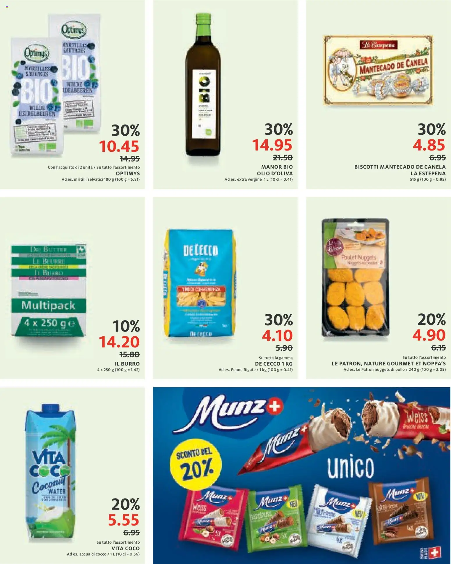 Manor Aktionen IT – gültig ab 11.11.2025 | Seite: 3 | Produkte: Butter