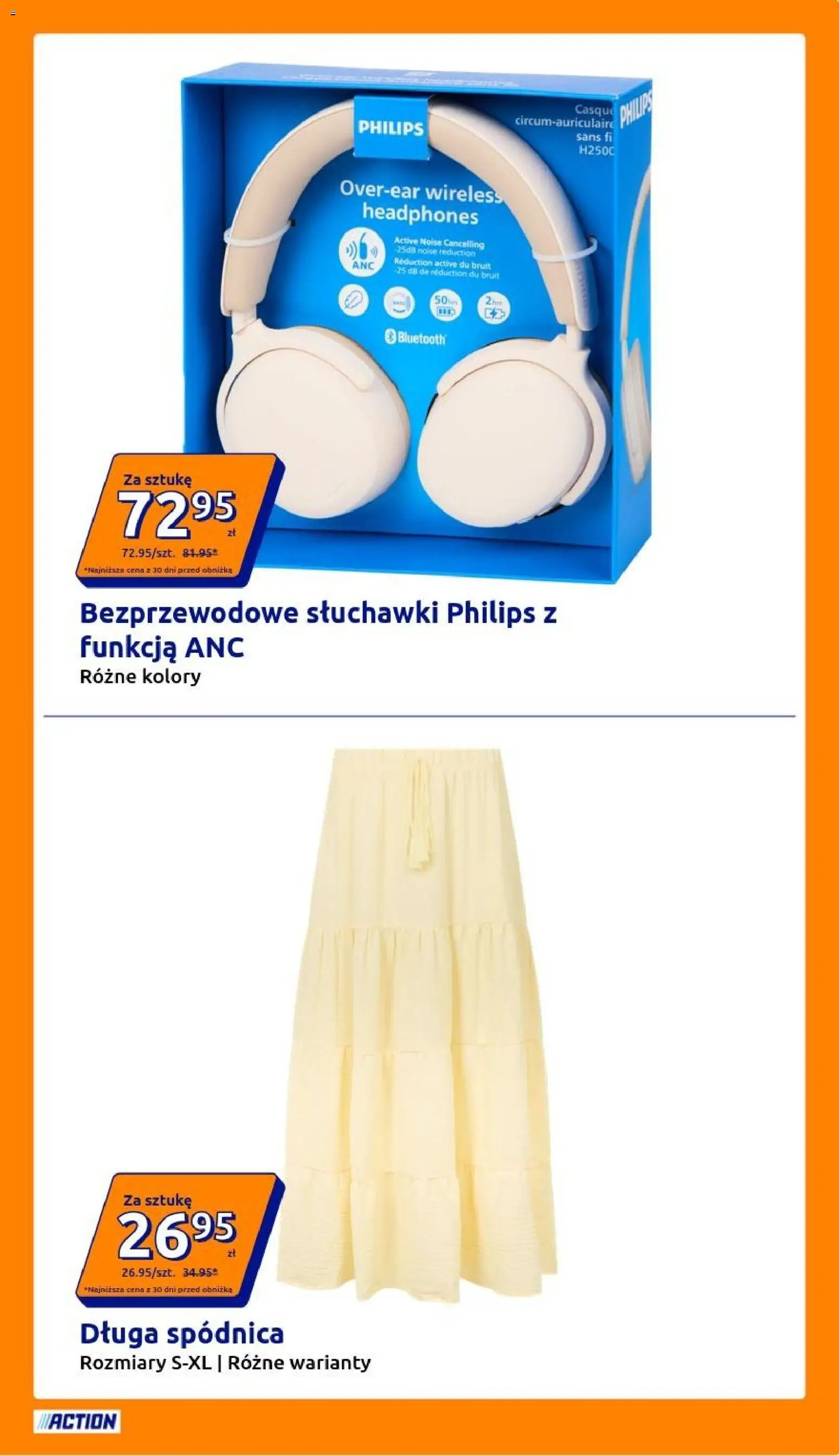 Action gazetka od 22.04.2026 | Strona: 11 | Produkty: Słuchawki