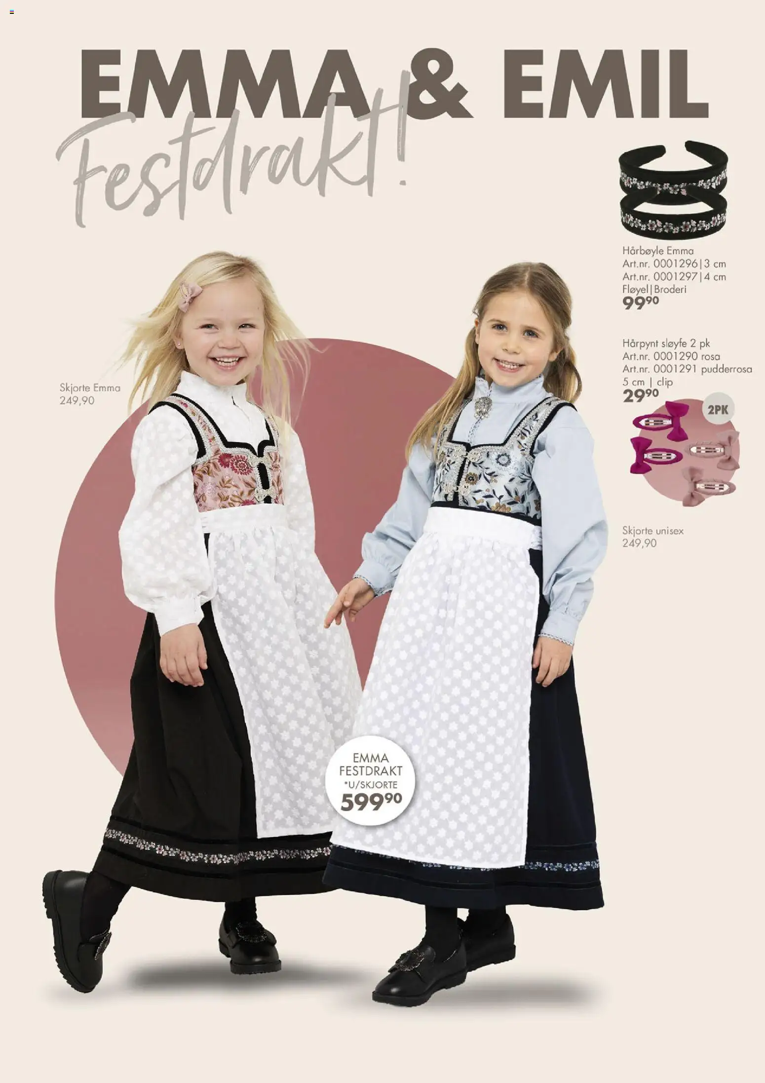 {H1} | Side: 34 | Produkter: Skjorte, Sløyfe