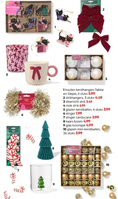 Hema folder / publicité - Voorbeeld van een folder van Hema, geldig van 03.11.2025 | Pagina: 36