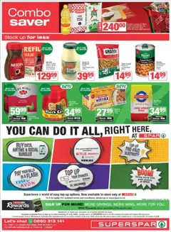 Superspar - Western Cape - Weekly Specials │ valid from 08.07.2025 | Page: 12