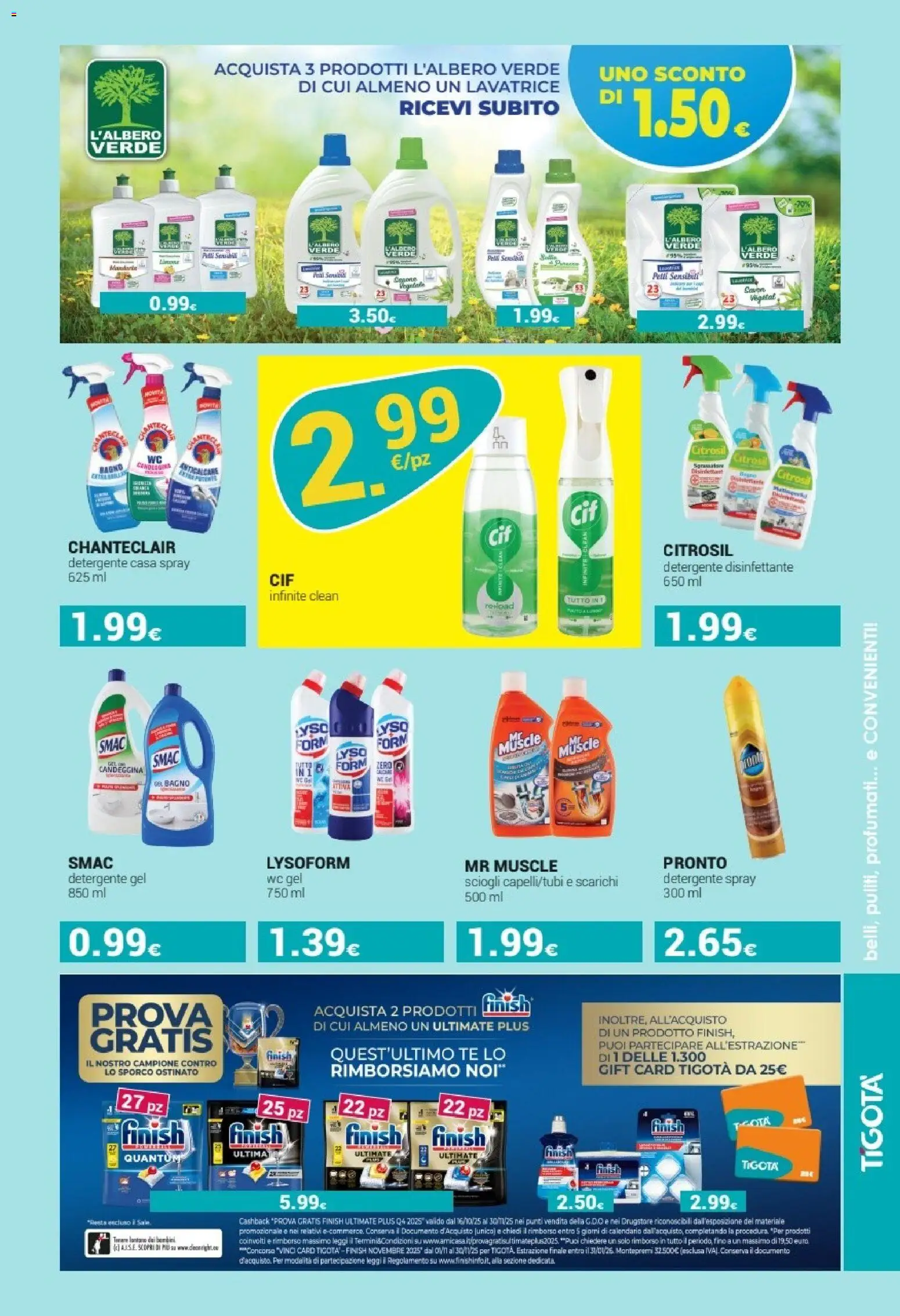 Volantino Tigotà del 01.11.2025 | Pagina: 21