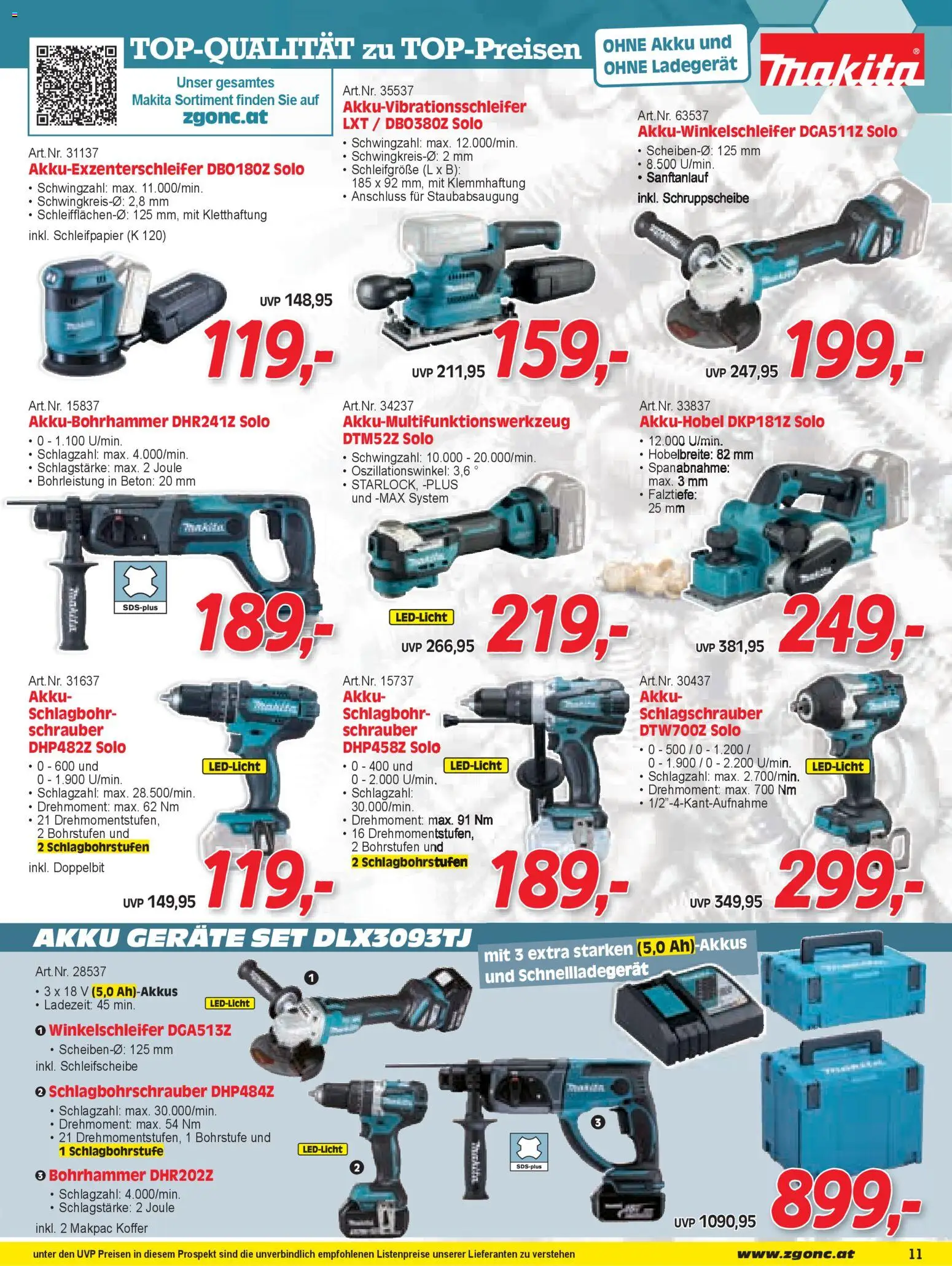 Zgonc Flugblatt Jänner I 2026 gültig ab 01.01.2025 | Seite: 11 | Produkte: Koffer