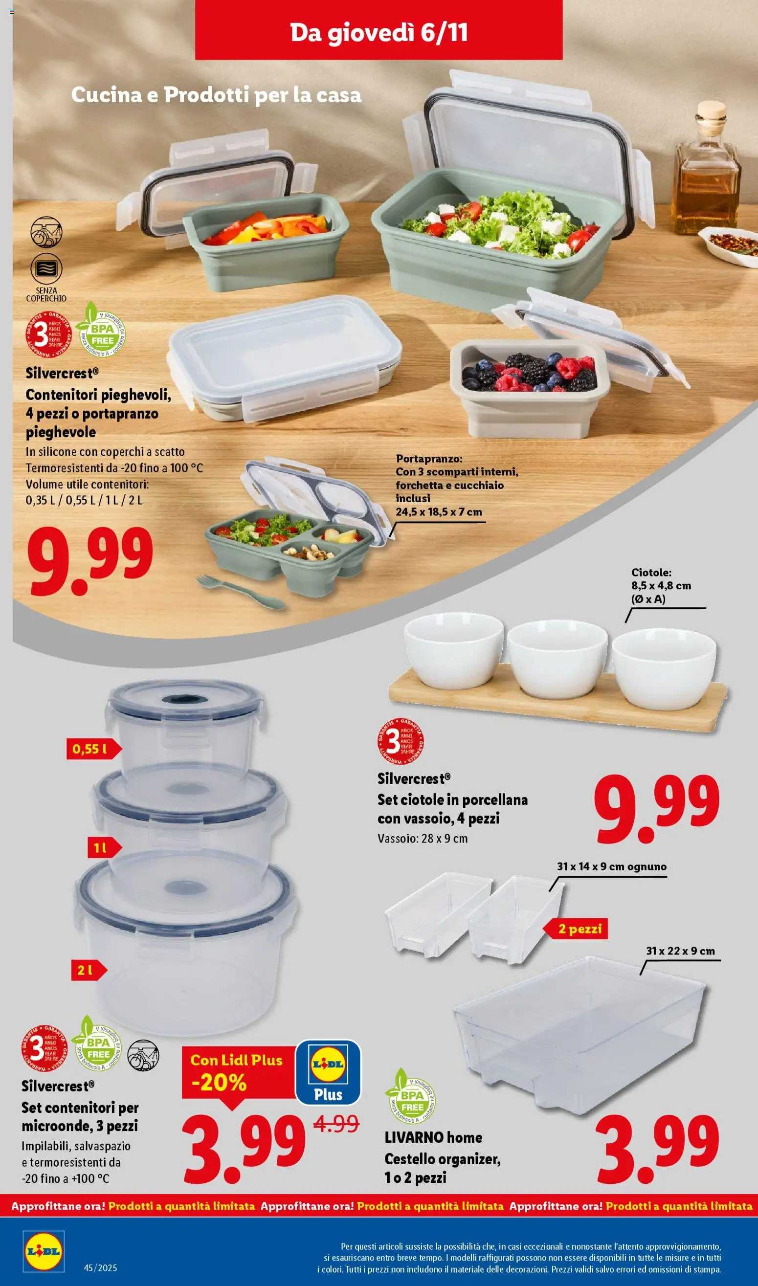 Volantino Lidl del 03.11.2025 | Pagina: 48