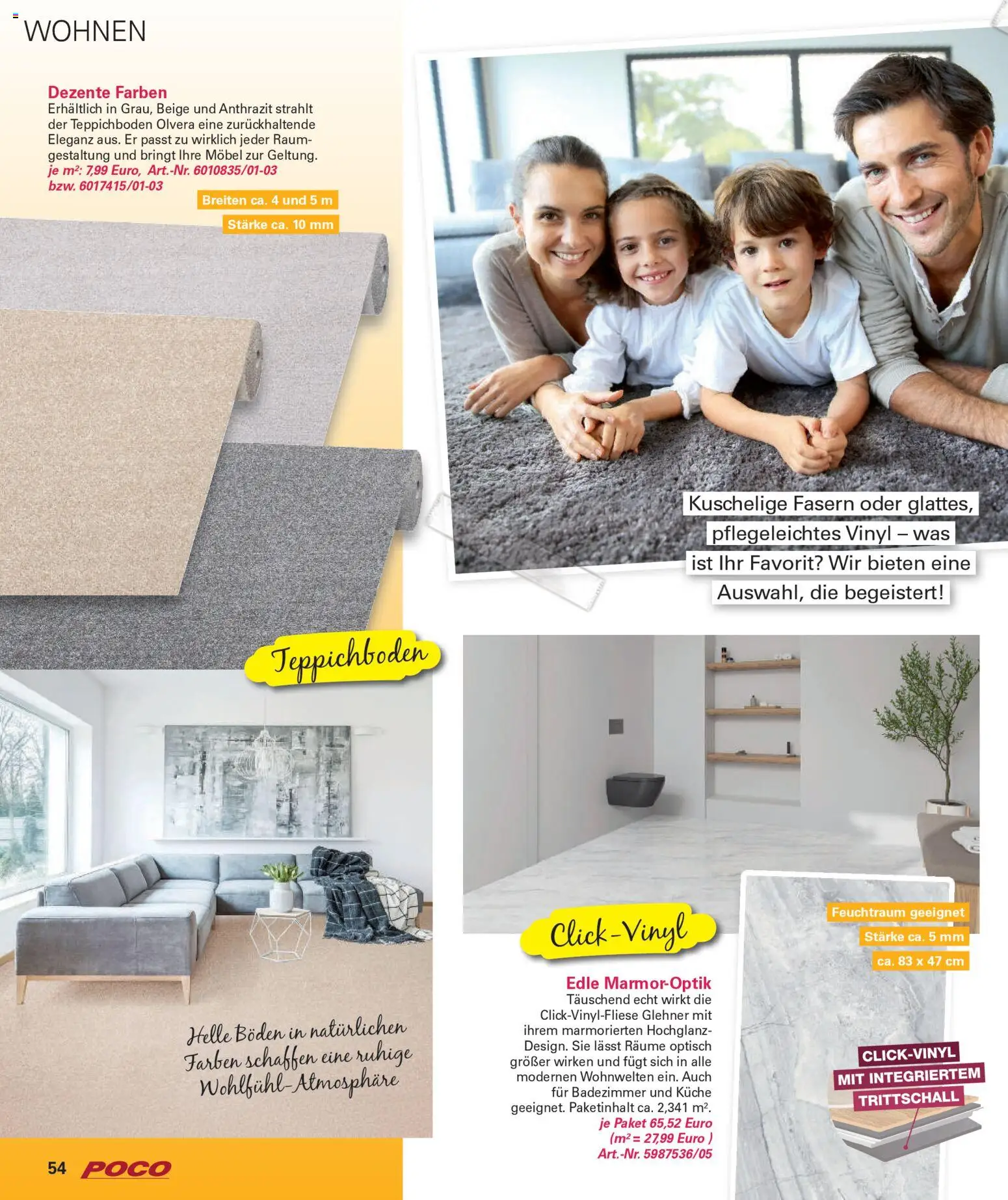 Poco Prospekt Wohnwelt Frühling 2026 – gültig ab 16.02.2026 | Seite: 54 | Produkte: Küche