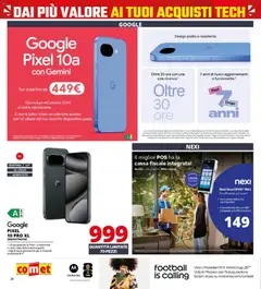 Anteprima del volantino Comet volantino valido a partire dal 05.03.2026 | Pagina: 20