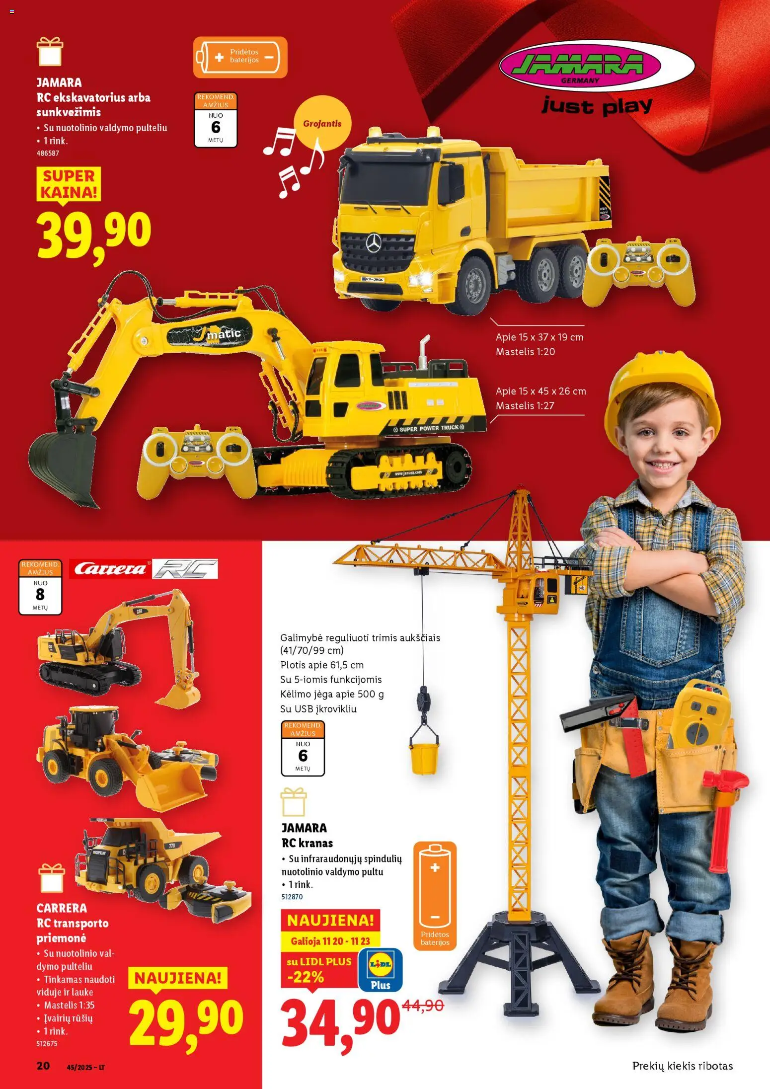 LIDL akcijos nuo 08.12.2025 | Puslapis: 20 | Prekių: USB