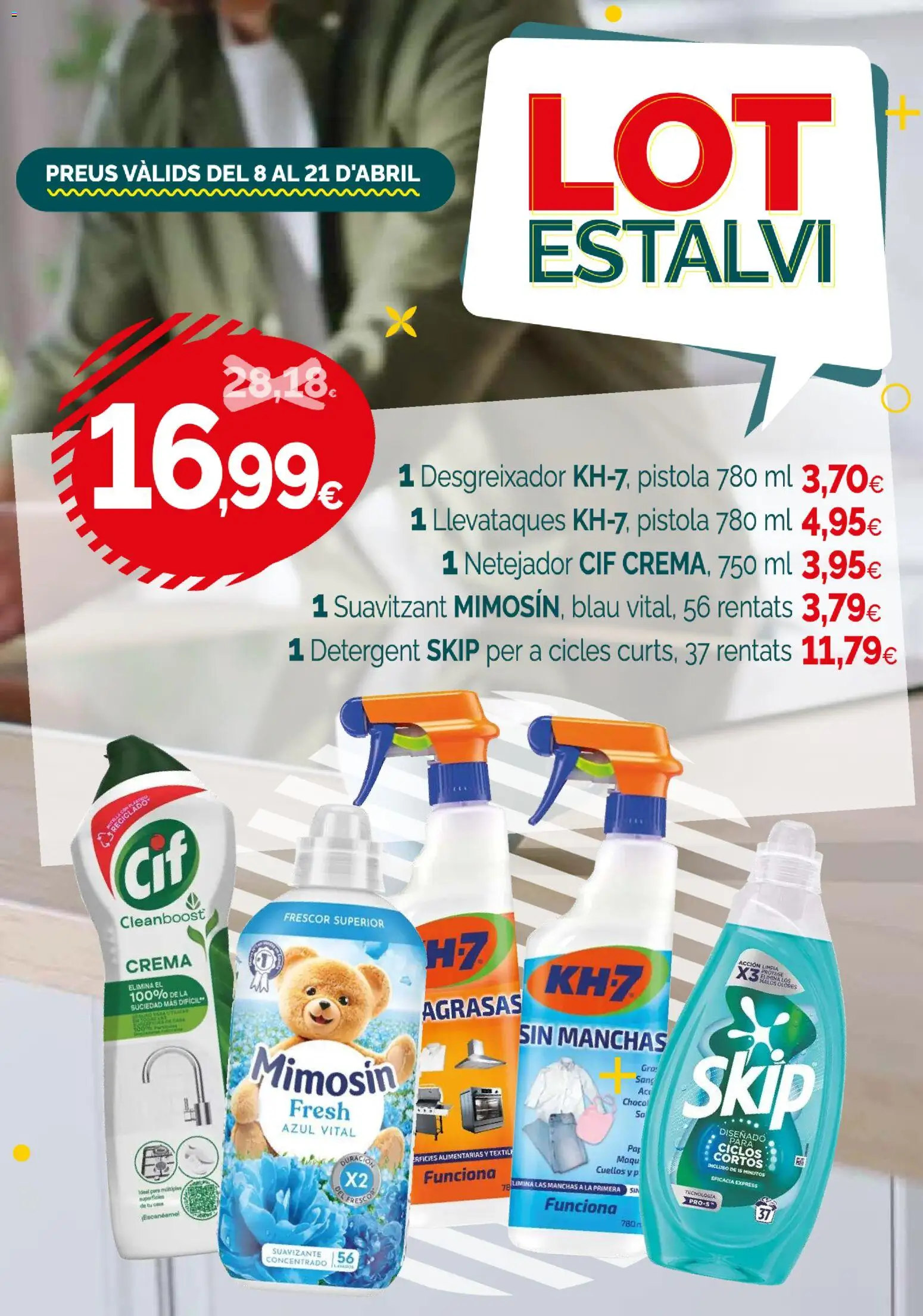 Condis folleto life │ válido desde el 08.04.2026 | Página: 1 | Productos: Crema, Suavizante
