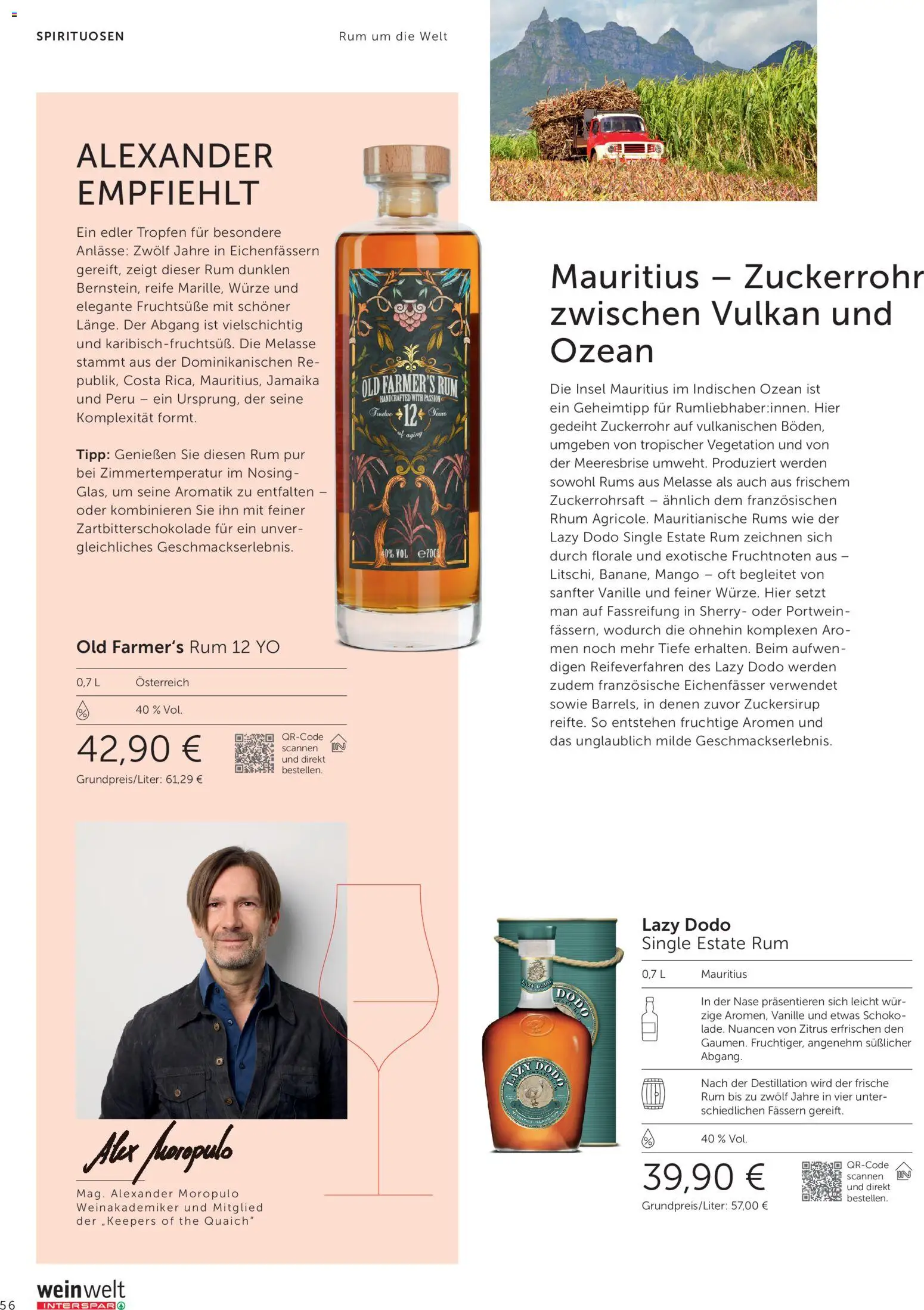 Interspar Meine Weinwelt Ausgabe Winter 2025 gültig ab 14.12.2025 | Seite: 56 | Produkte: Mango