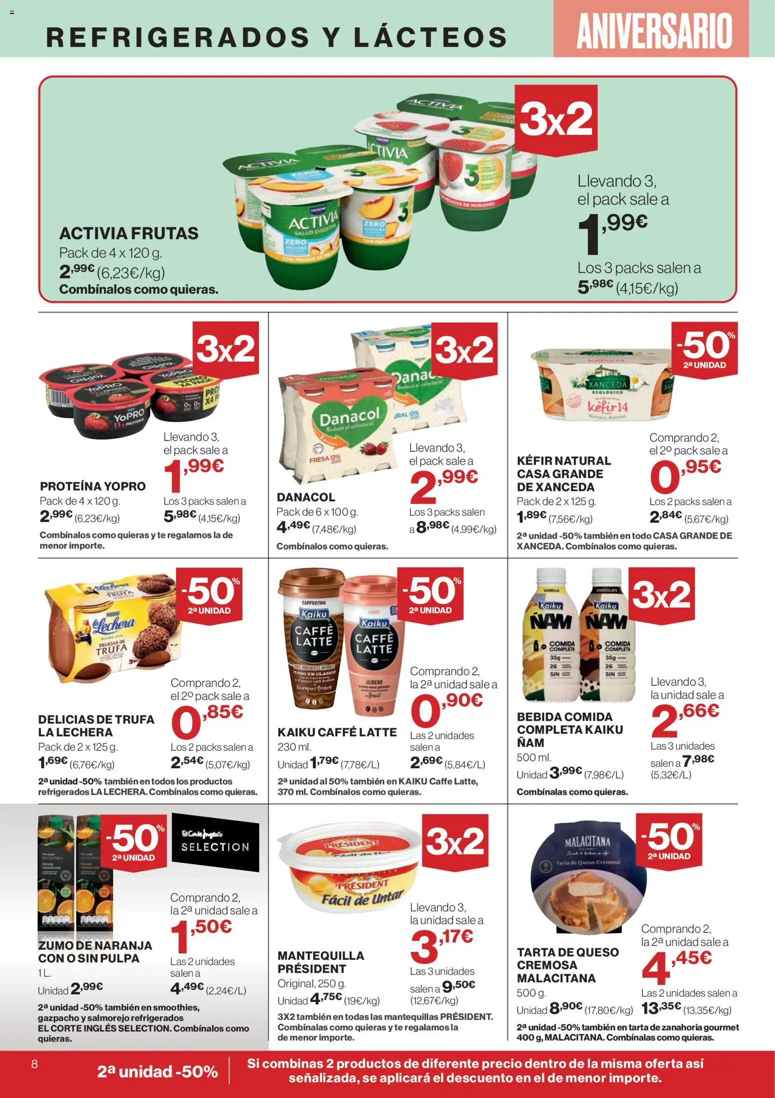 Supercor folleto │ válido desde el 23.10.2025 | Página: 8 | Productos: Queso, Café, Té, Συσκευή ροής