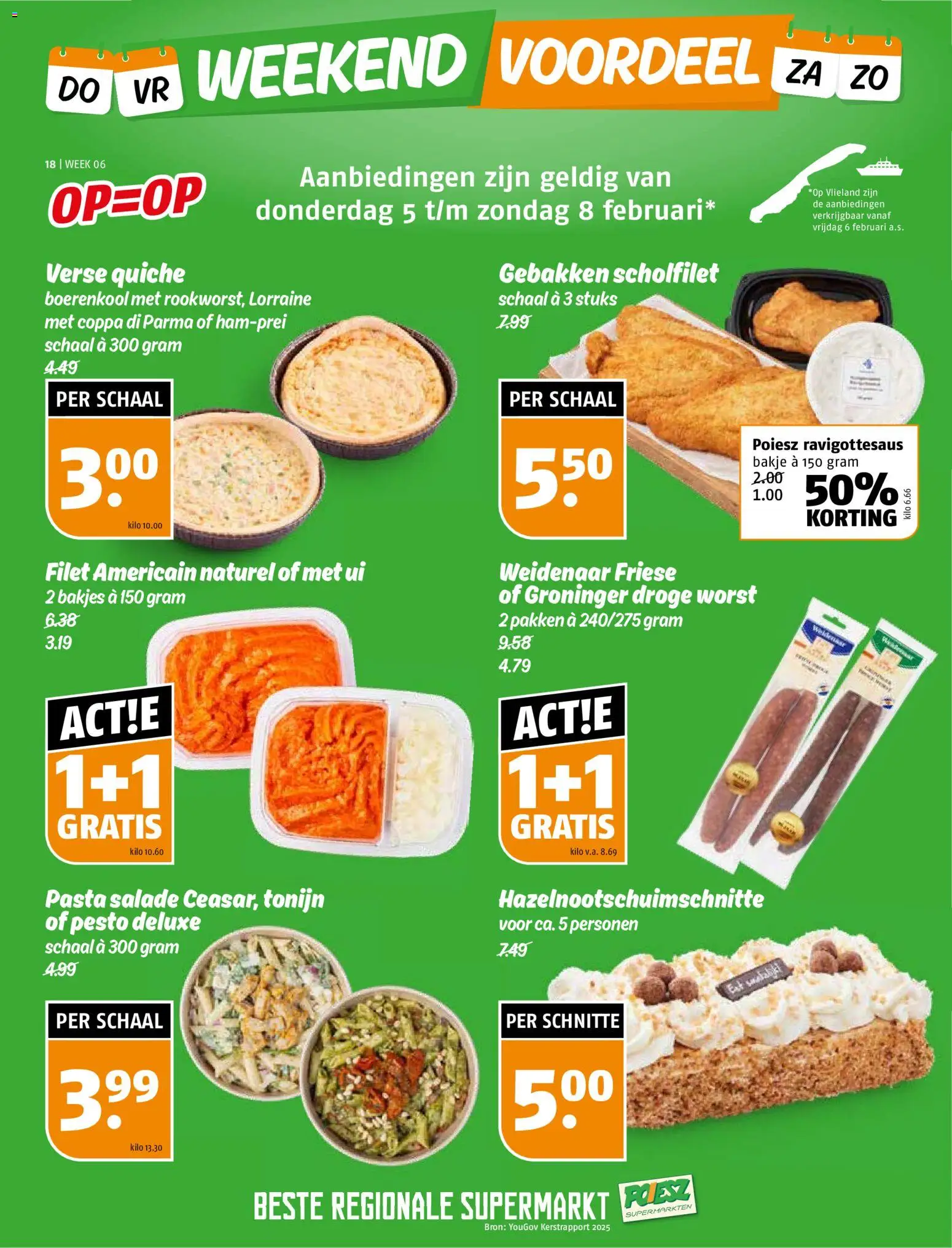 {H1} | Pagina: 18 | Producten: Ui, Pasta, Schaal, Tonijn