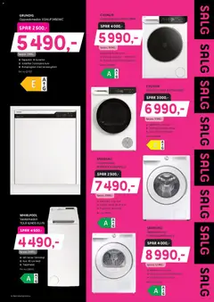 Forhåndsvisning av Elon - Kundeavis gyldig fra 25.12.2025 | Side: 7 | Produkter: Vask, Oppvaskmaskin, Суміш дитяча, Kurv