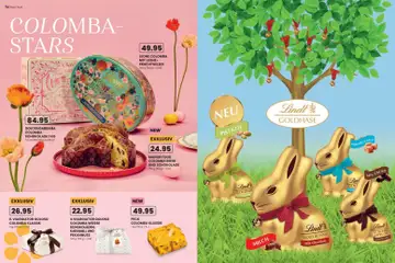 Manor aktionen Eastern ab 24.03.2026 gültig | Seite: 8 | Produkte: Milch, Schokolade, Birne, Salz