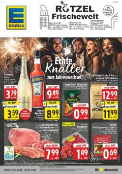 Edeka prospekt Remscheid	 ab 28.12.2025 gültig