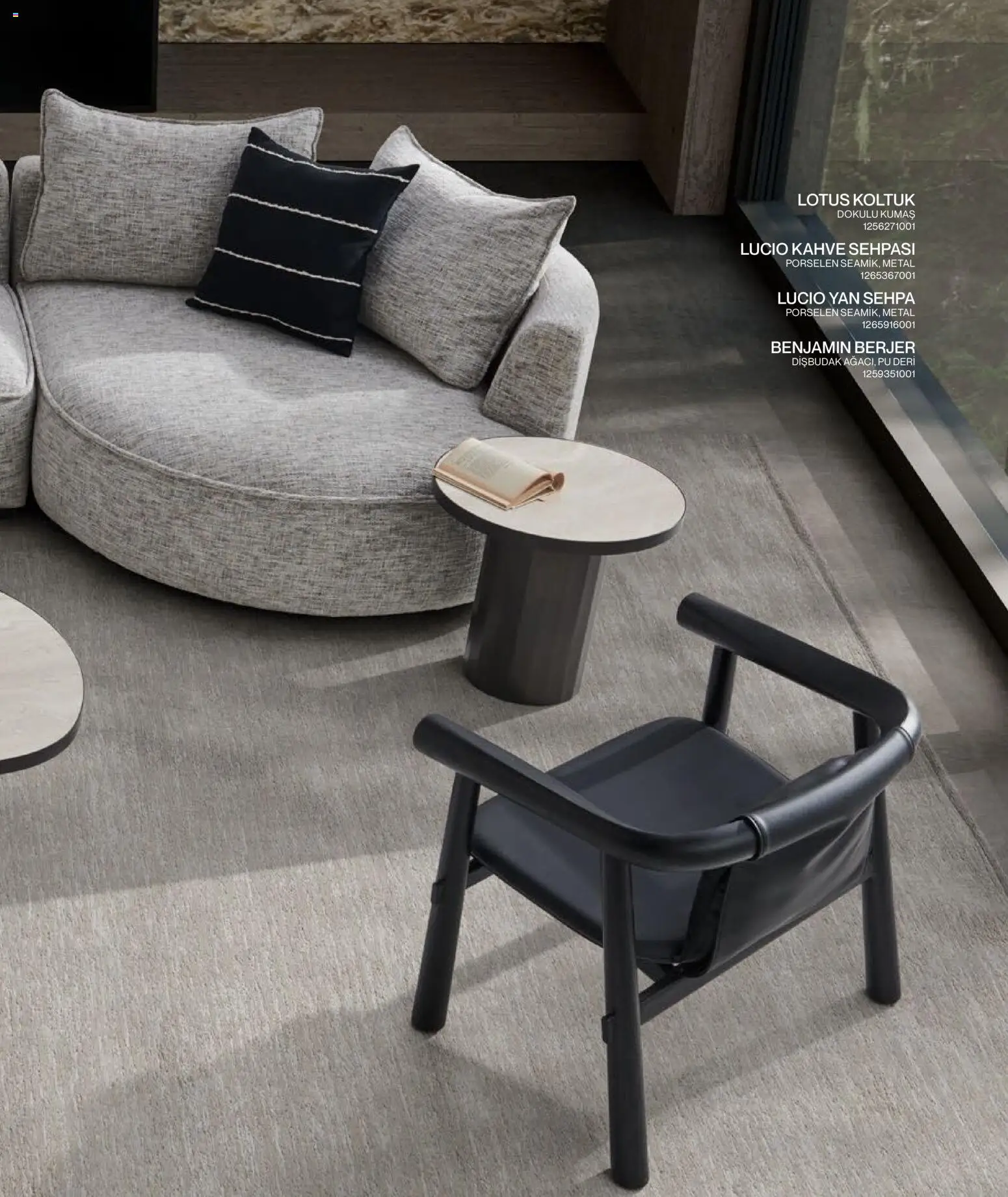 Mudo - Katalog Mobilya - 26.01.2026 tarihinden itibaren geçerlidir | Sayfa: 91 | Ürünler: Koltuk, Kahve